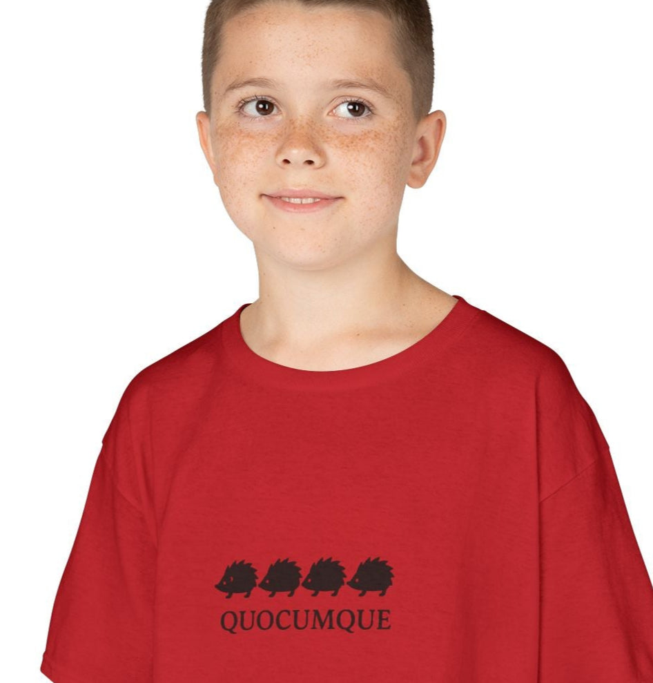 T-shirt Quocumque, "Patrouille Tangue", Animal Mascotte, Douceur Coton, Pour les enfants de 5-6 ans( Taille XS), Pour les 7-8 ans( taille S), Pour les 9-10 ans( taille M), Pour les 11-12 ans( taille L), Pour les 13-14 ans( taille XLS)