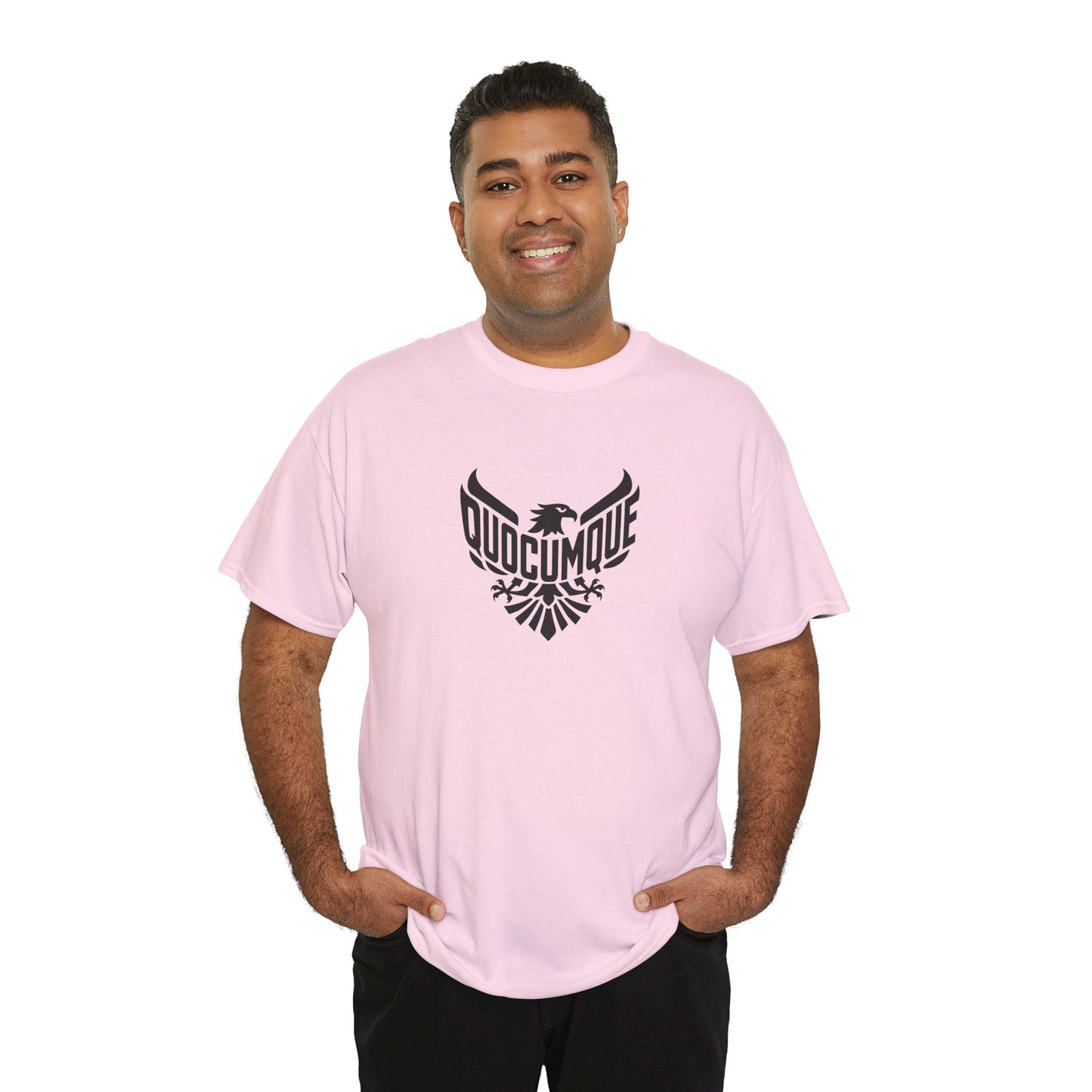 T-shirt Quocumque, Papangue, Aigle, Rapace Local, Confort Coton, Sobre, Elégant, Souvenir Unique, Cadeau, Unisexe, Esprit Voyageur, Adulte, Espace
