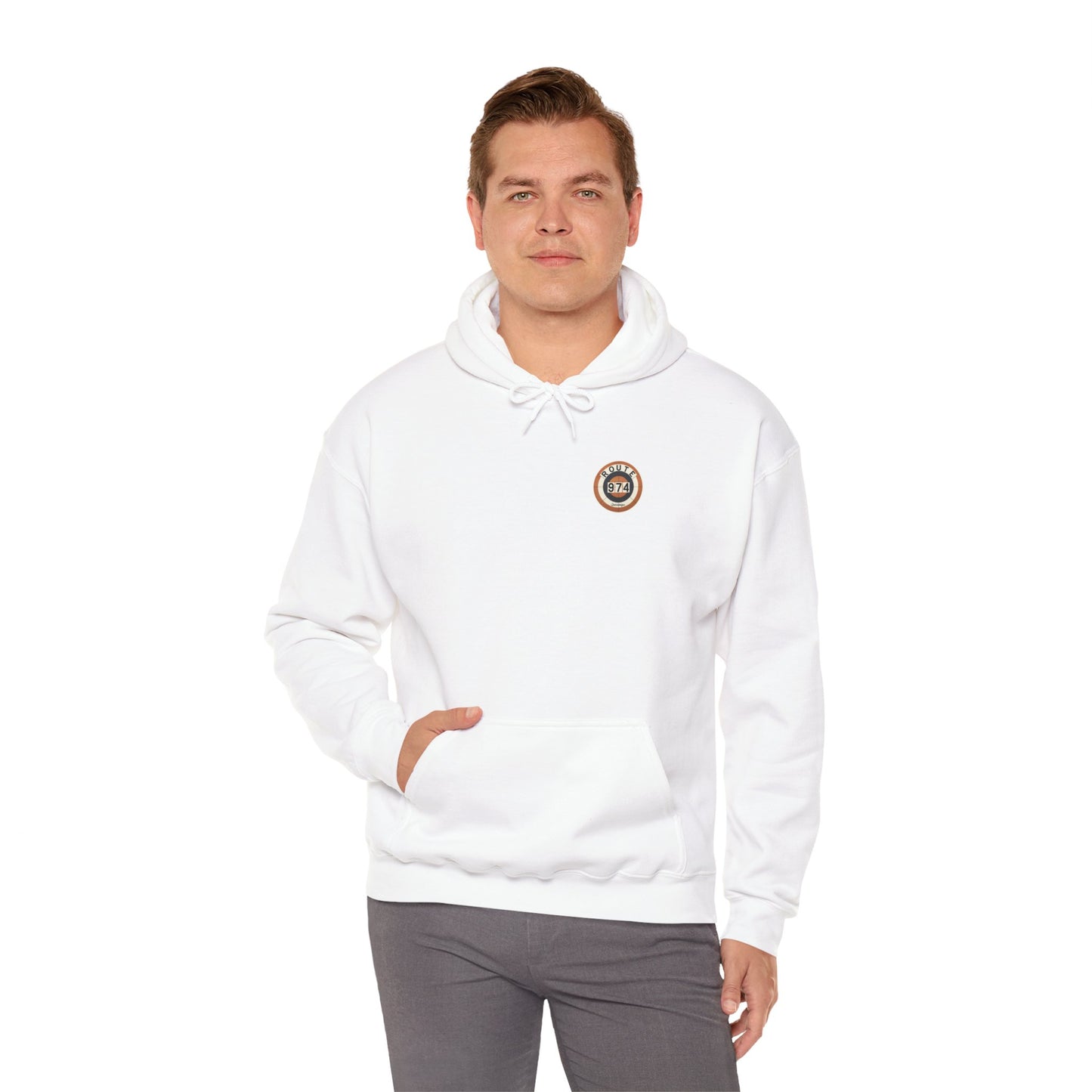 Sweat-Shirt à Capuche Collection " Route 974", Exotisme, Adulte, Homme, Femme, Sportive, Sportif, Décontracté, Classique, Destination La Réunion