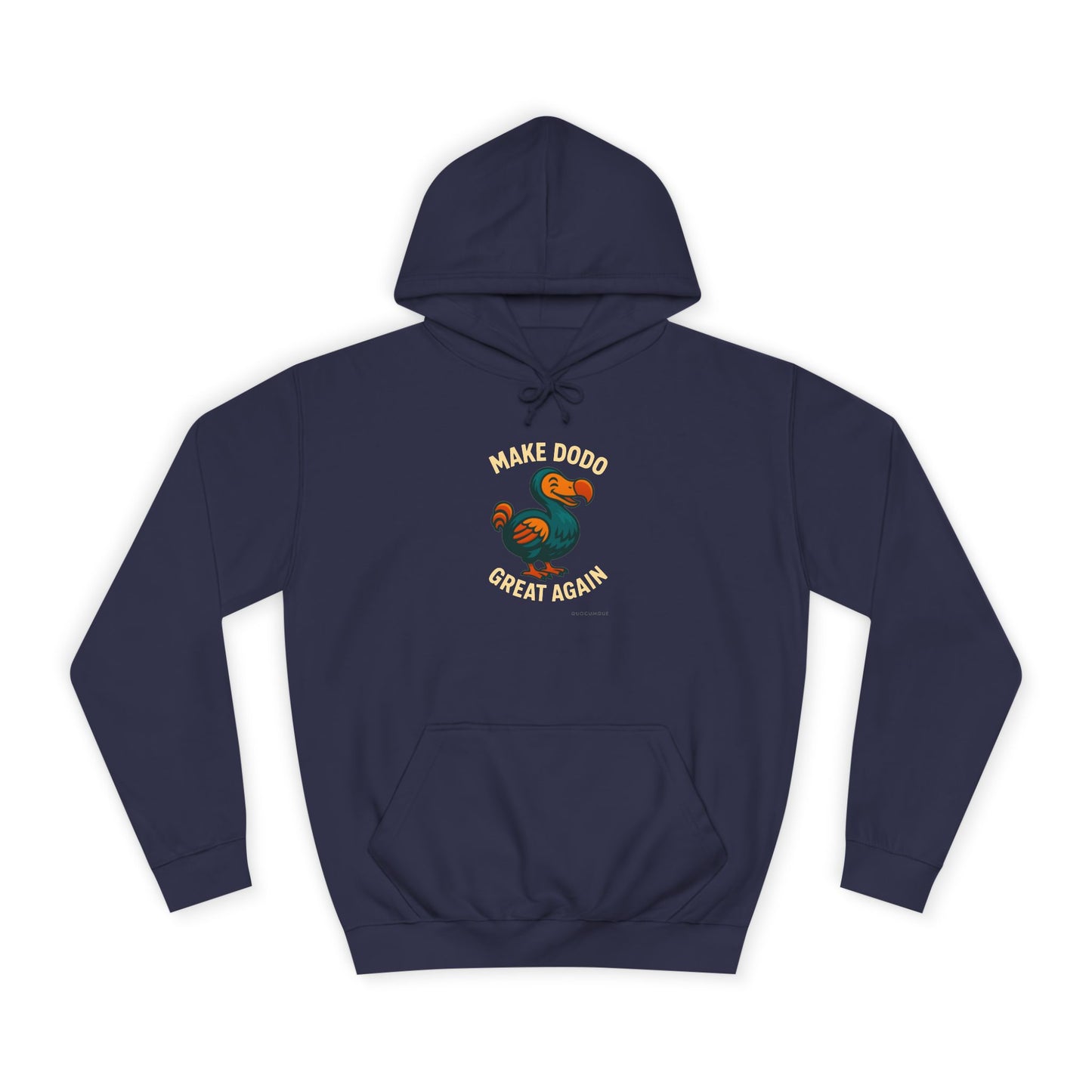 Sweat à Capuche Quocumque "Make Dodo Great Again" pour Adulte, Hoodie, Unisexe, Élégance, Sobriété, Homme, Femme, Animal Totem