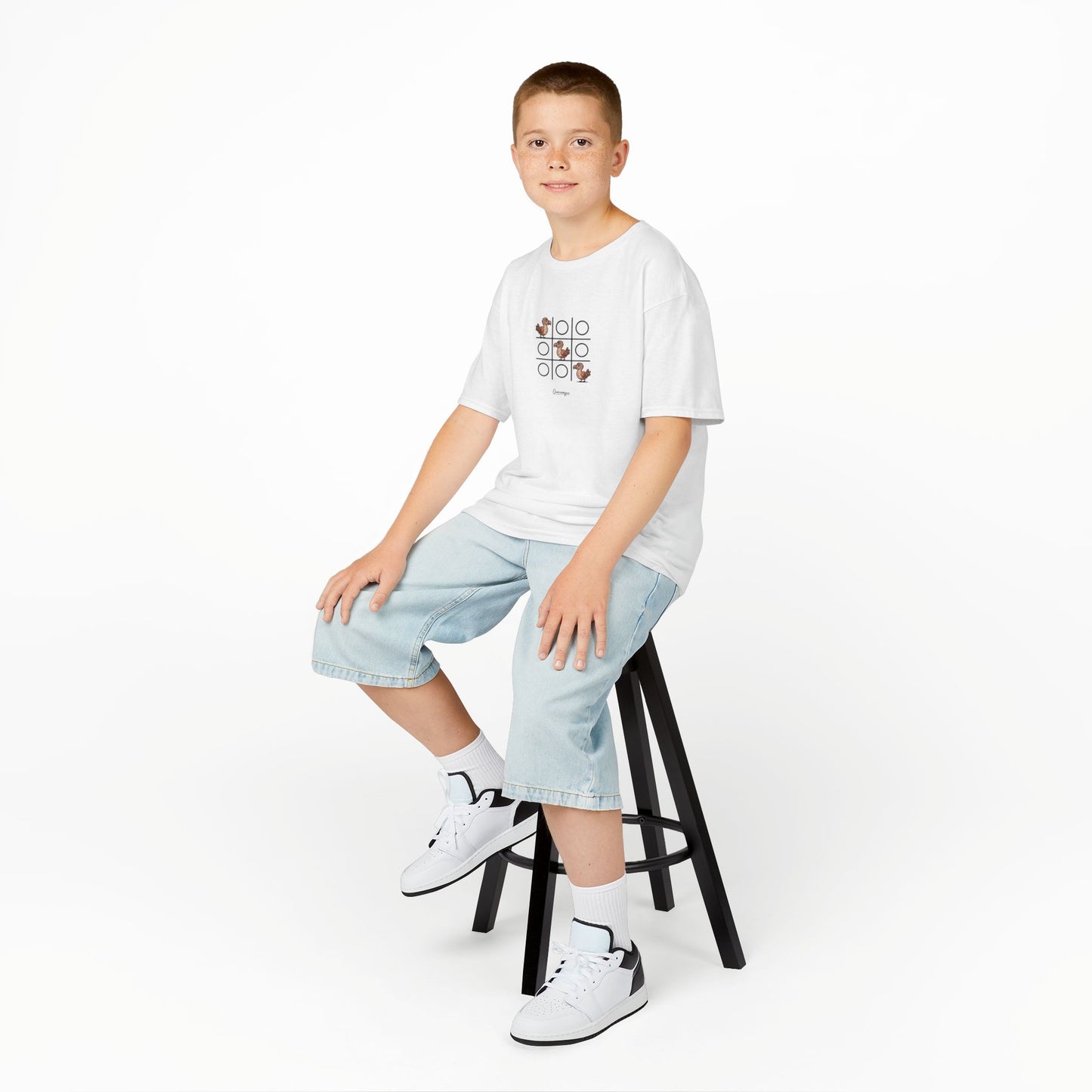 T-shirt "Dodo Morpion", Pour Marmailles, Douceur Coton, Pour les enfants de 5-6 ans( Taille XS), Pour les 7-8 ans( taille S), Pour les 9-10 ans( taille M), Pour les 11-12 ans( taille L), Pour...