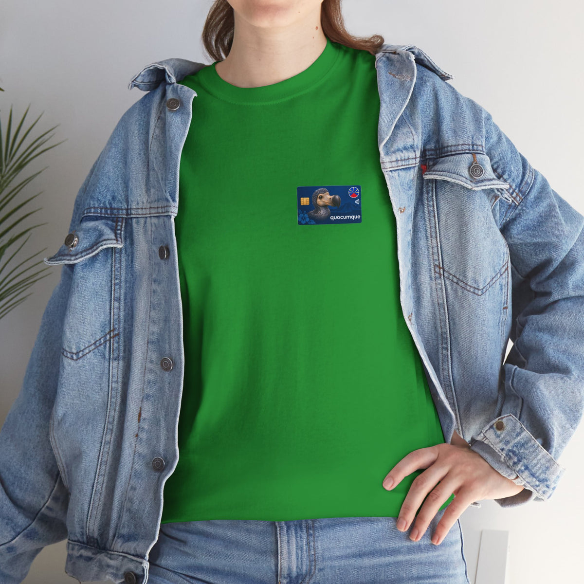 T-shirt "Carte Quocumque", Exotisme, Destination Île de La Réunion, Confort Coton, Sobre, Elégant, Souvenir Unique, Cadeau, Unisexe, Esprit Voyageur