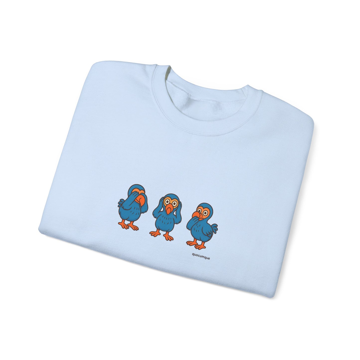 Sweat Quocumque "Dodos de la Sagesse",