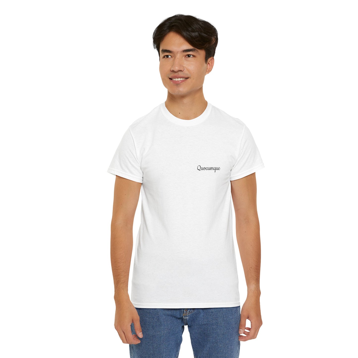 T-shirt " 974 Bowling", Destination Île de La Réunion, Confort Coton, Sobre, Elégant, Souvenir Unique, Vêtement Adulte, Unisexe, Esprit Voyageur