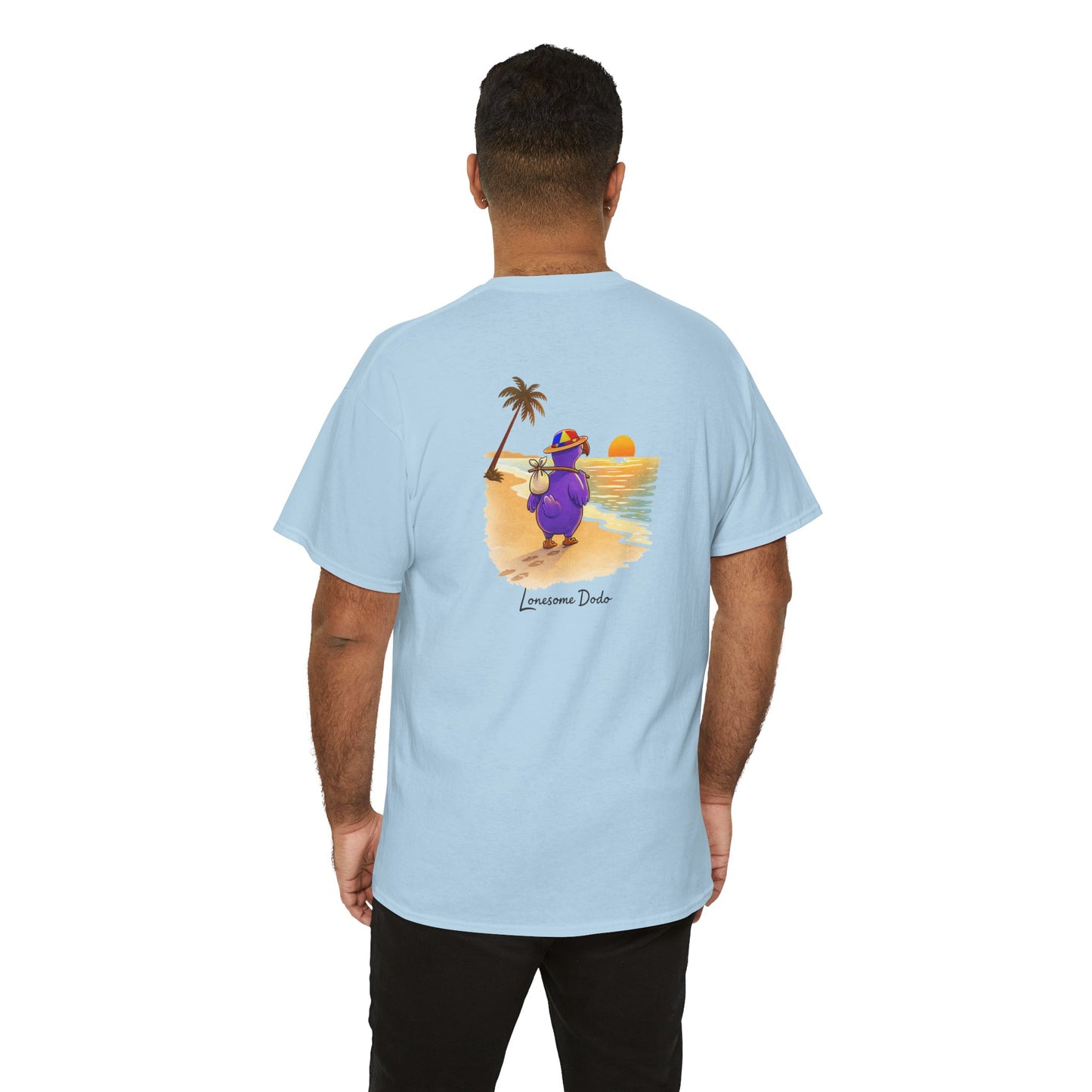 Copy of T-shirt "Île de La Réunion", Confort Coton, Sobre, Elégant, Souvenir Unique, Cadeau, Unisexe, Esprit Voyageur, Adulte