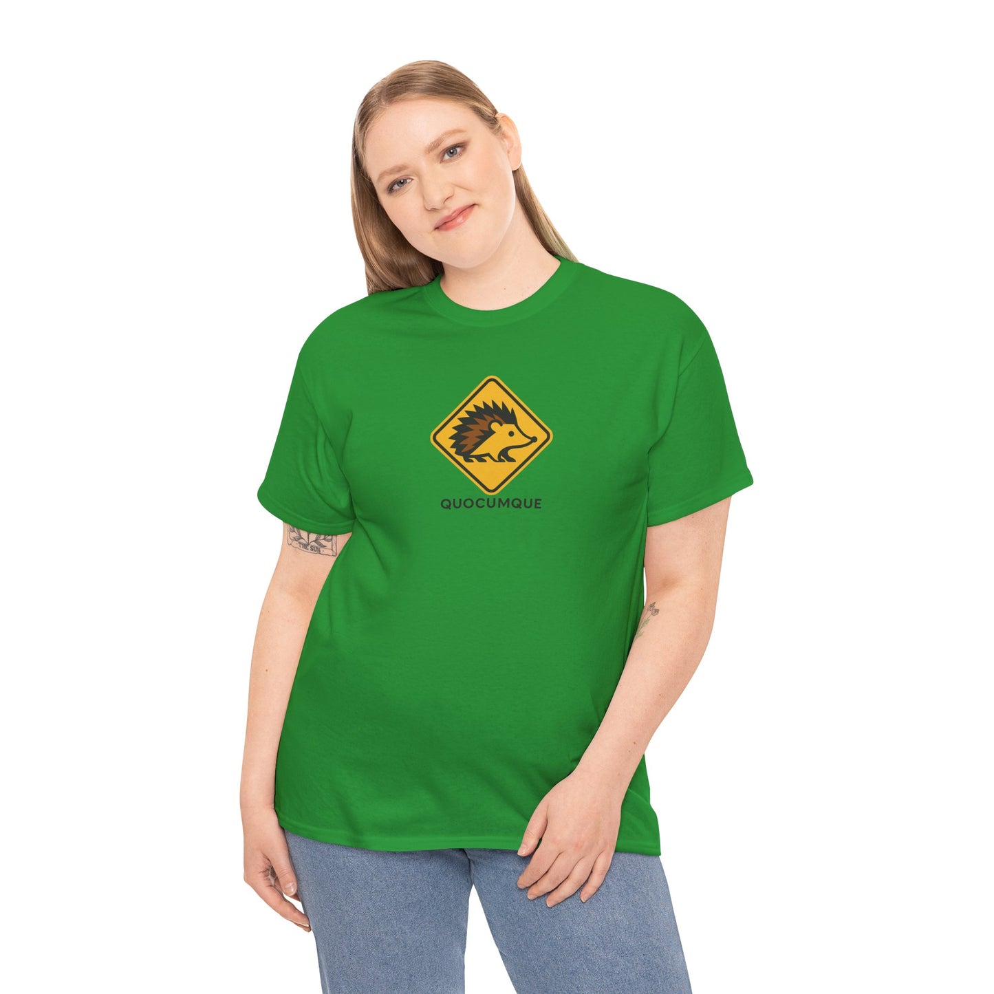 T-shirt Quocumque, "Tangue", Île de La Réunion, Confort Coton, Elégant, Souvenir Unique, Cadeau, Unisexe, Esprit Voyageur, Créole, Bourbon