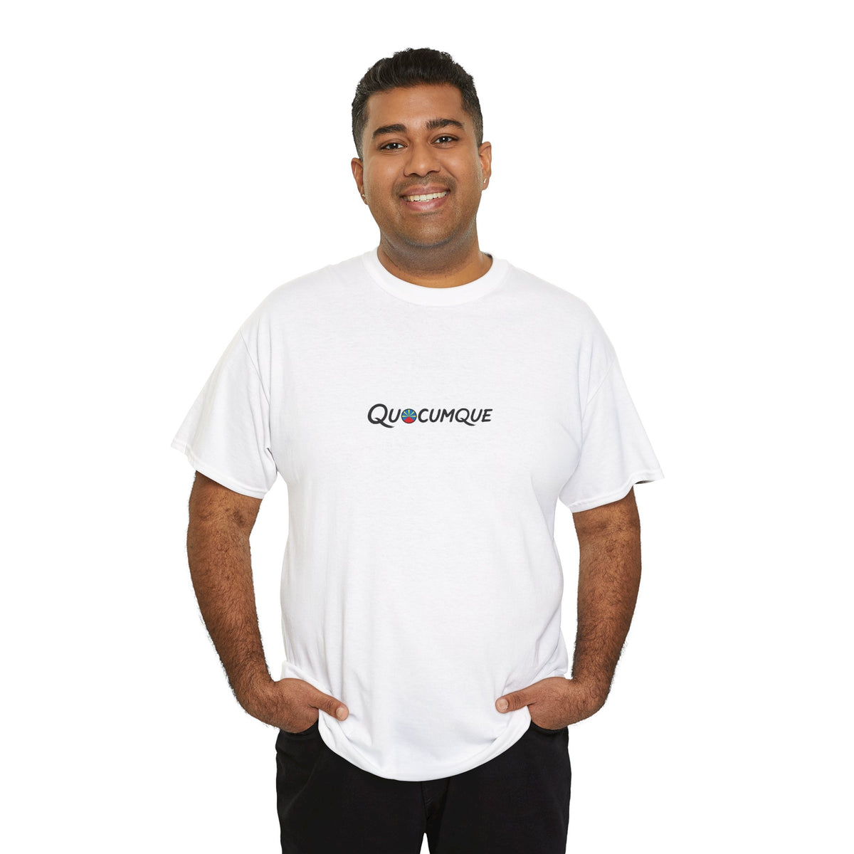 T-shirt " 974 Bowling", Destination Île de La Réunion, Confort Coton, Sobre, Elégant, Souvenir Unique, Vêtement Adulte, Unisexe, Esprit Voyageur