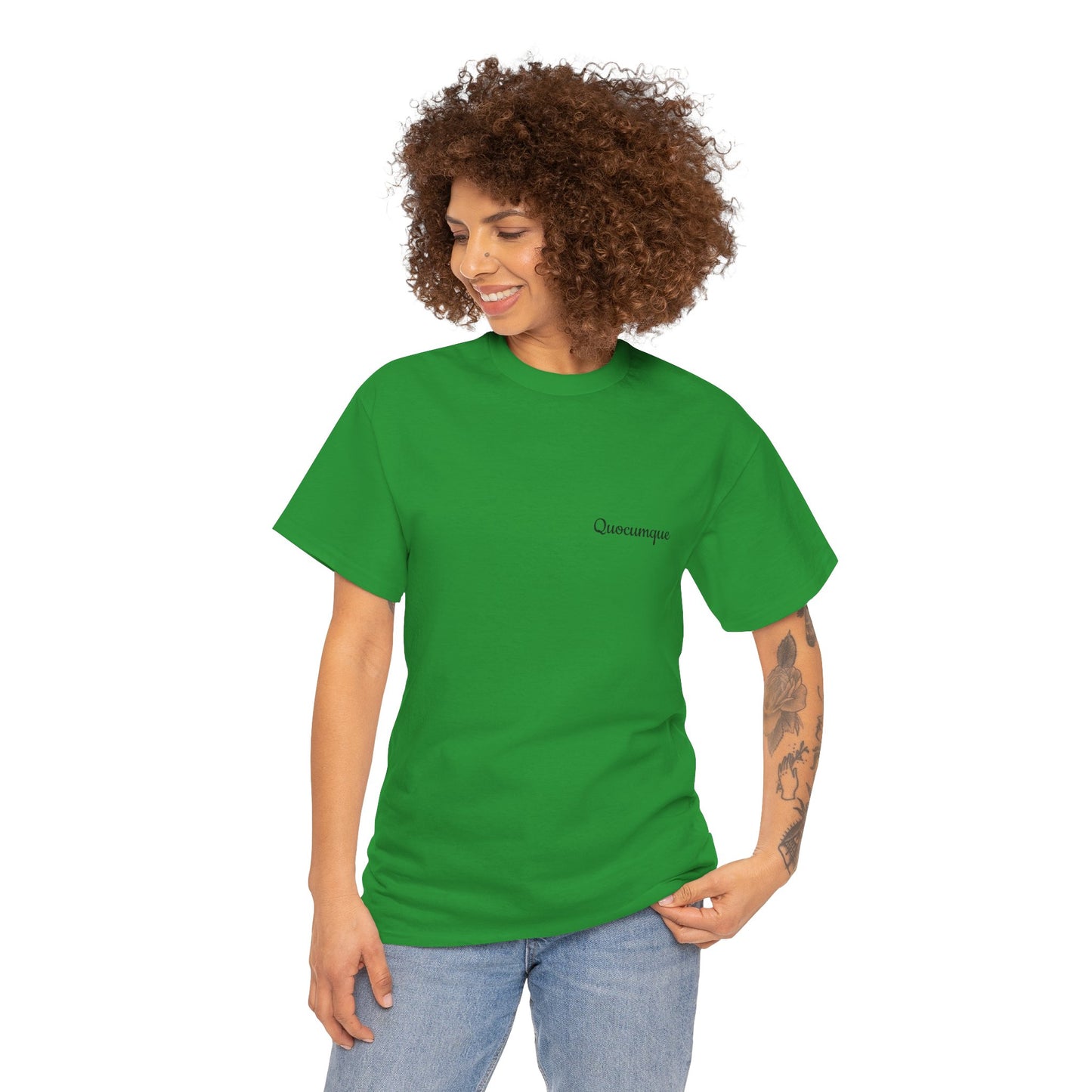 T-shirt " 974 Bowling", Destination Île de La Réunion, Confort Coton, Sobre, Elégant, Souvenir Unique, Vêtement Adulte, Unisexe, Esprit Voyageur