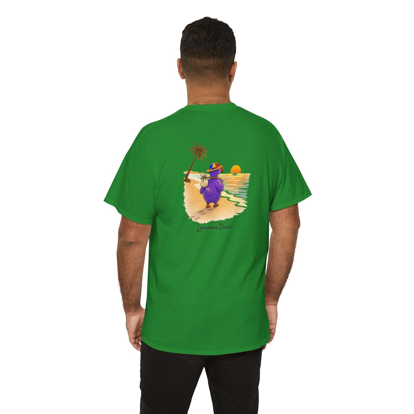 Copy of T-shirt "Île de La Réunion", Confort Coton, Sobre, Elégant, Souvenir Unique, Cadeau, Unisexe, Esprit Voyageur, Adulte