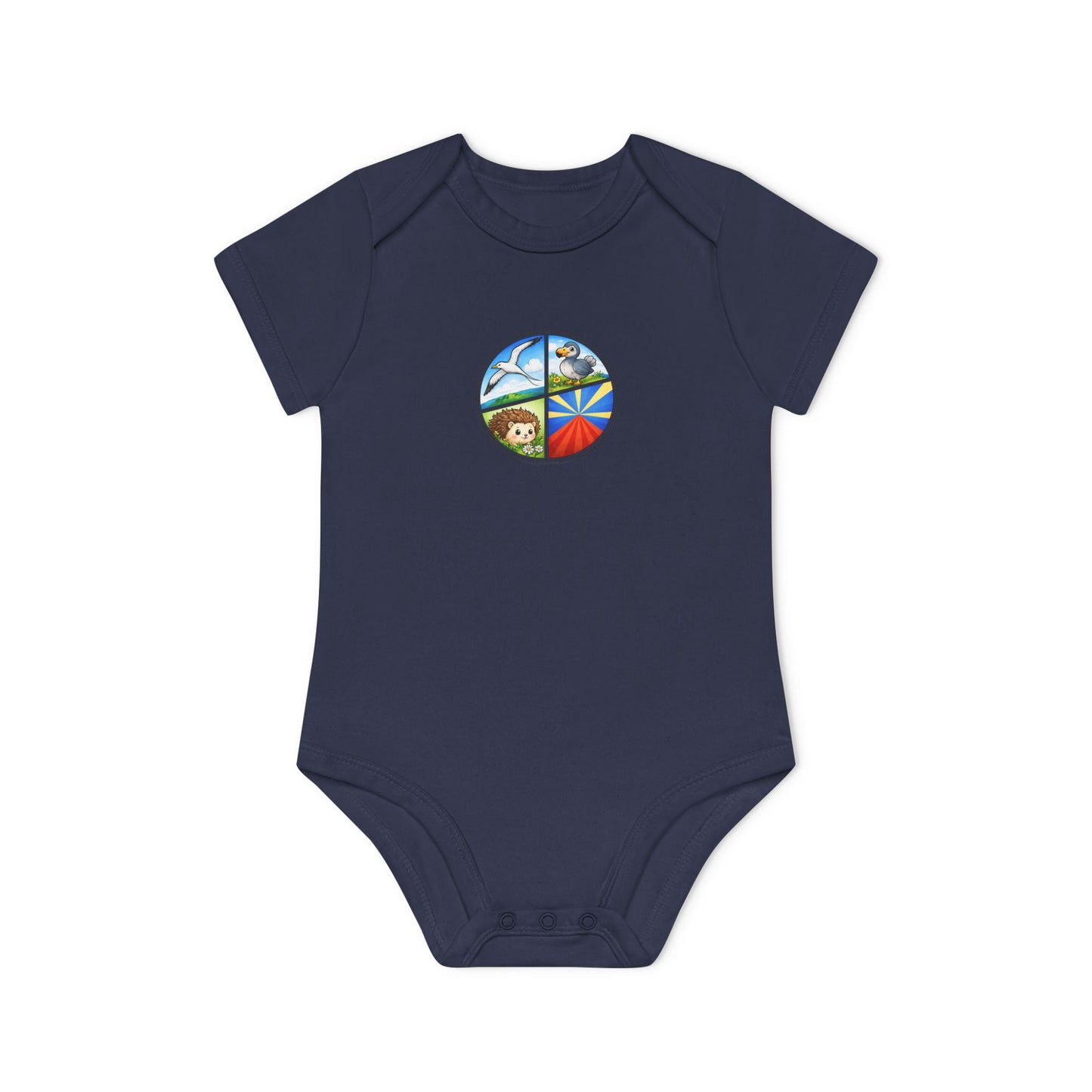 Body Bébé "Pastille Bourbon", Île de La Réunion, Douceur Coton, Cadeau Naissance,  Confort Coton Bio, Style Unique, Cadeau Parfait