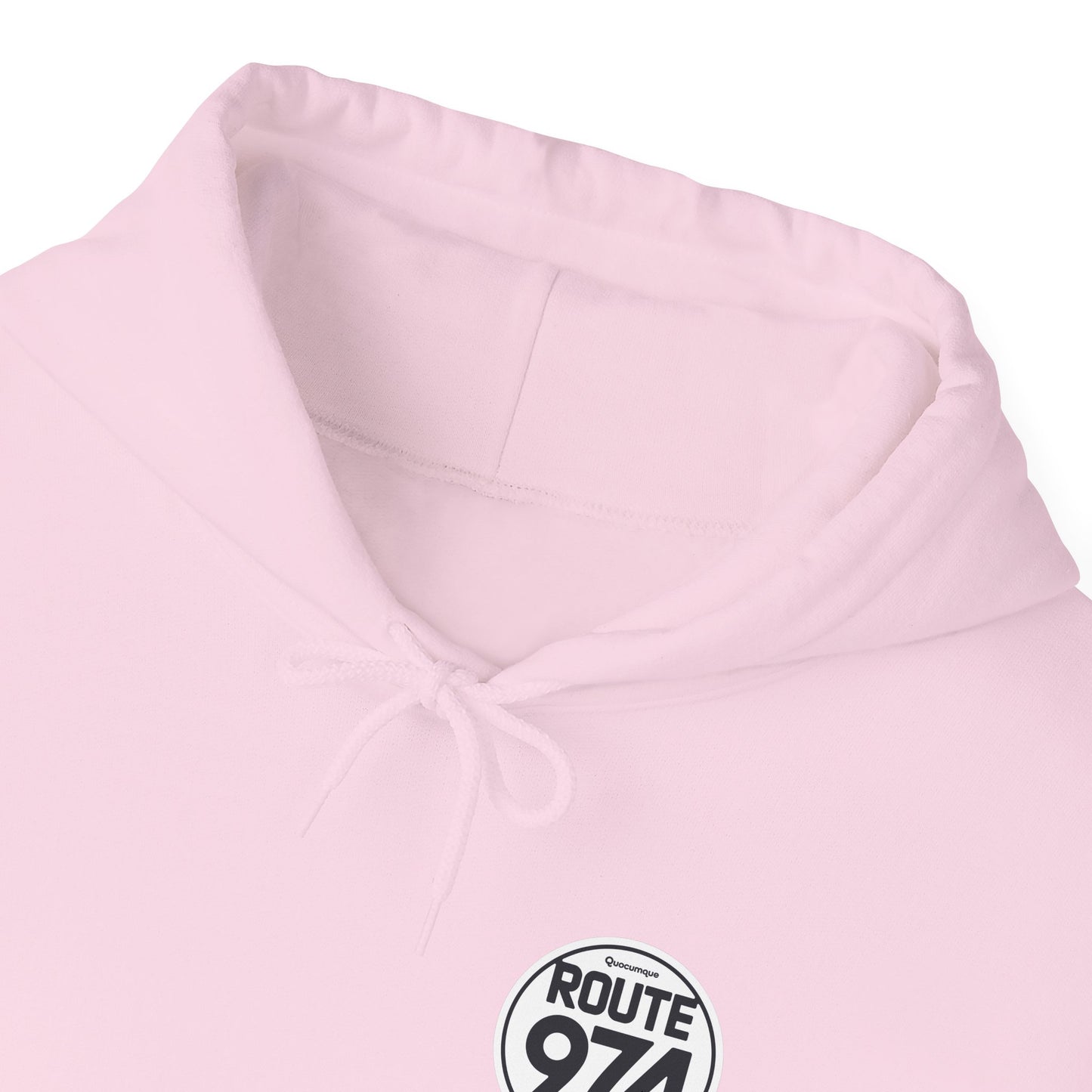 Sweat-Shirt à Capuche Collection " Route 974", Adulte, Homme, Femme, Sportive, Sportif, Décontracté, Classique, Destination La Réunion