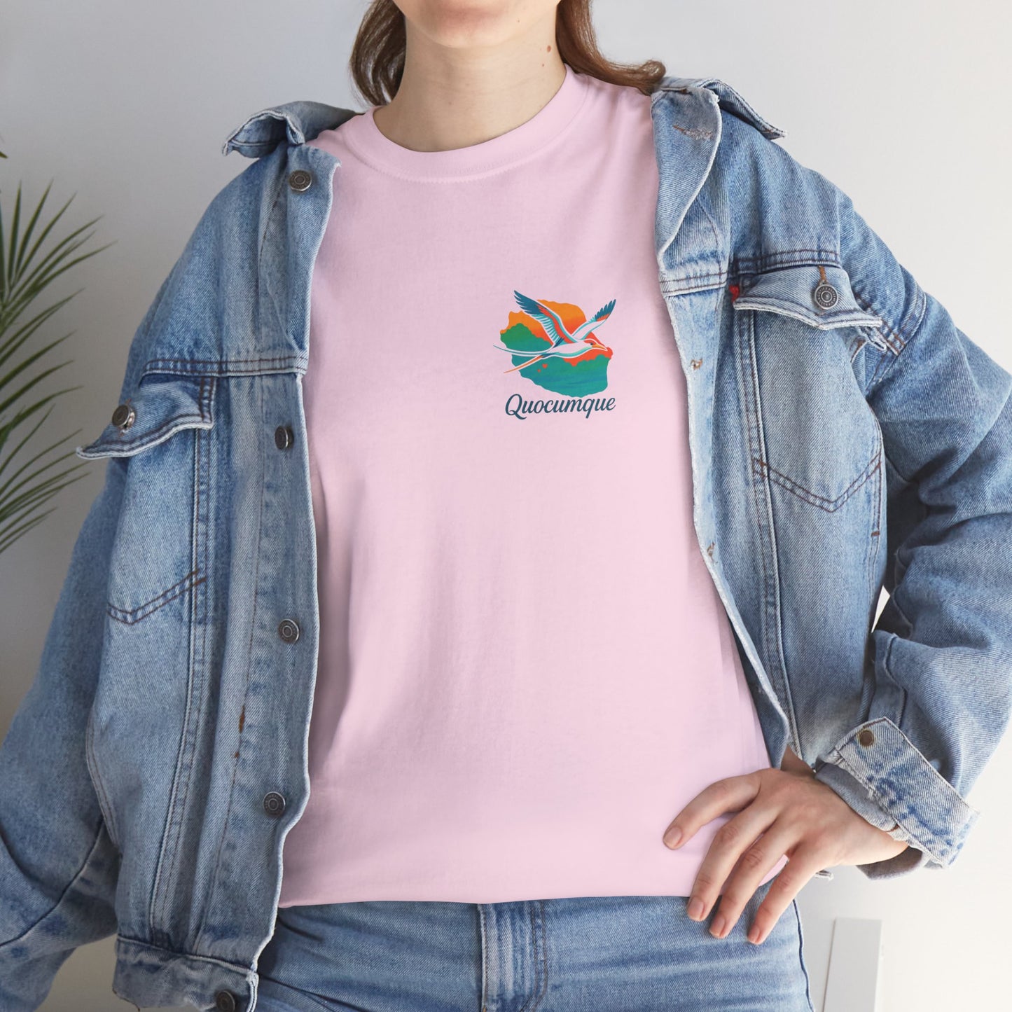 T-shirt " Paille En Queue ", Destination île de La Réunion, Confort Coton, Sobre, Elégant, Souvenir Unique, Cadeau, Unisexe, Esprit Voyageur