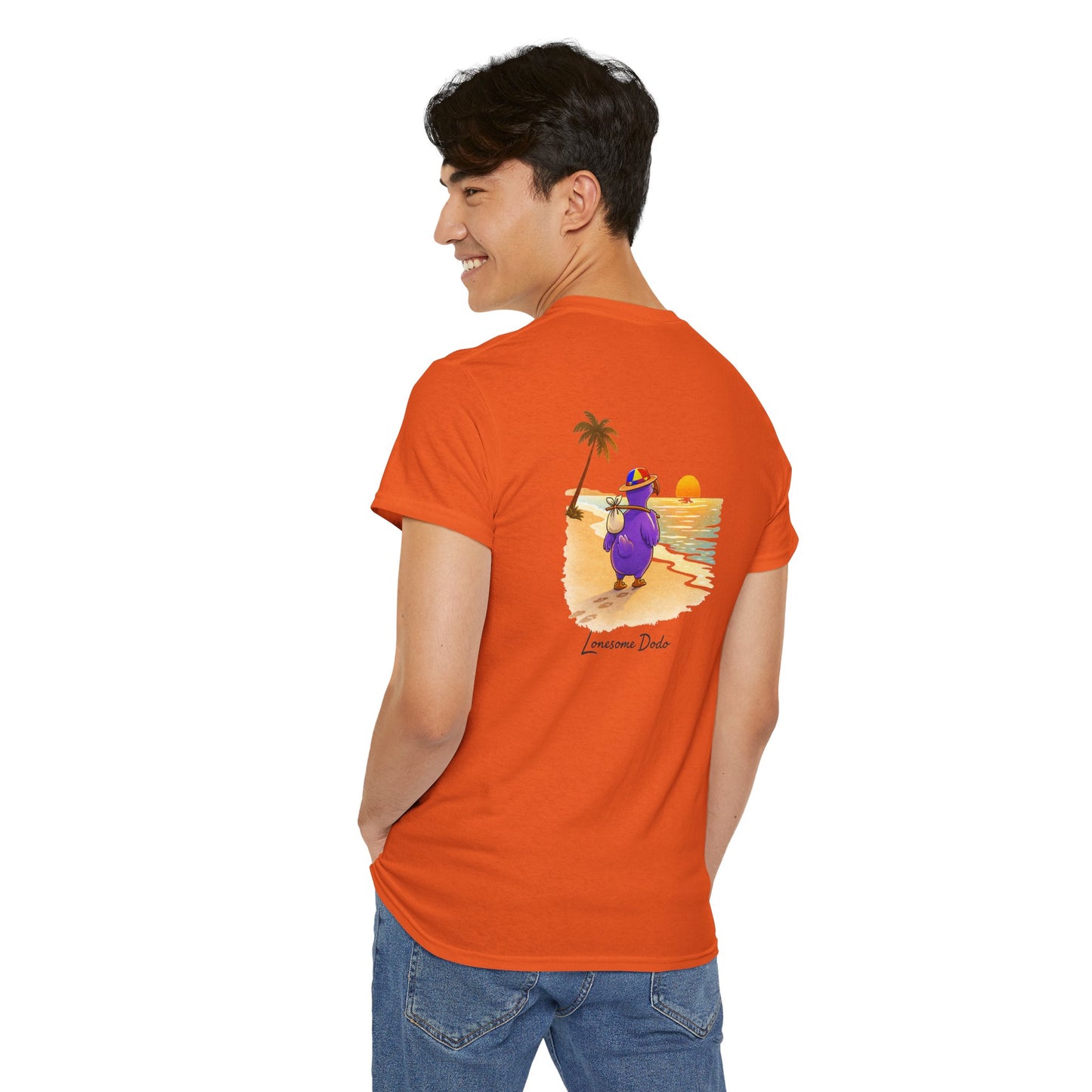 Copy of T-shirt "Île de La Réunion", Confort Coton, Sobre, Elégant, Souvenir Unique, Cadeau, Unisexe, Esprit Voyageur, Adulte