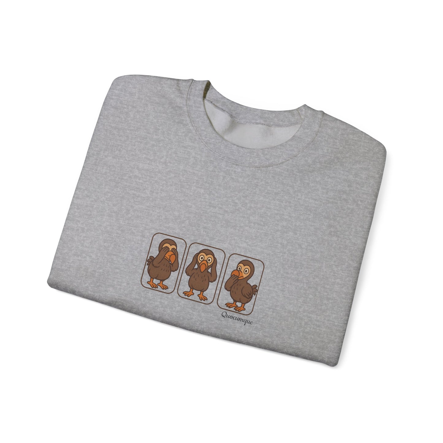 Sweat Quocumque "Dodos de la Sagesse",
