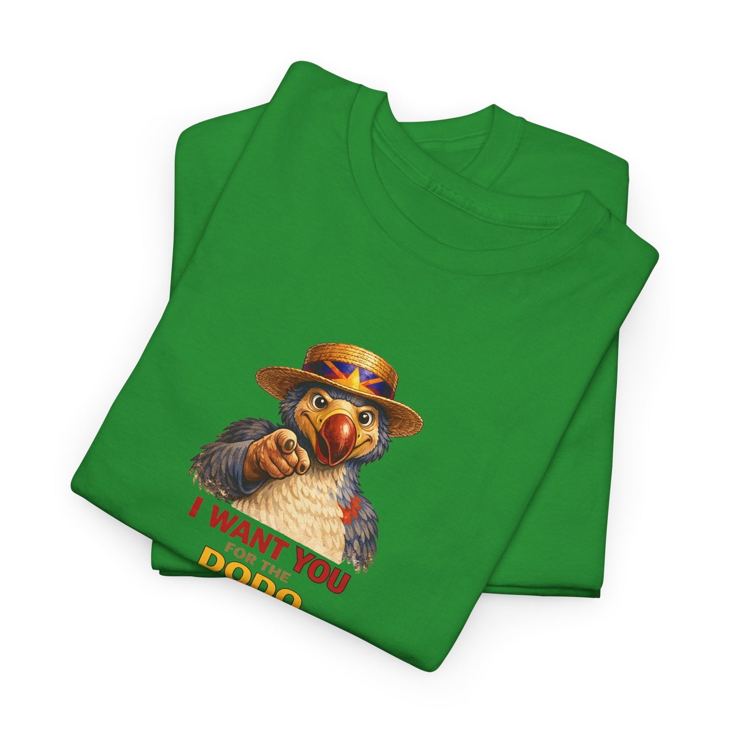 T-shirt Quocumque, " Dodo Party", Confort, Souvenir Unique, Cadeau, Unisexe, Délicatesse, Homme, Femme, Adulte, Sportif, Liberté, Détente