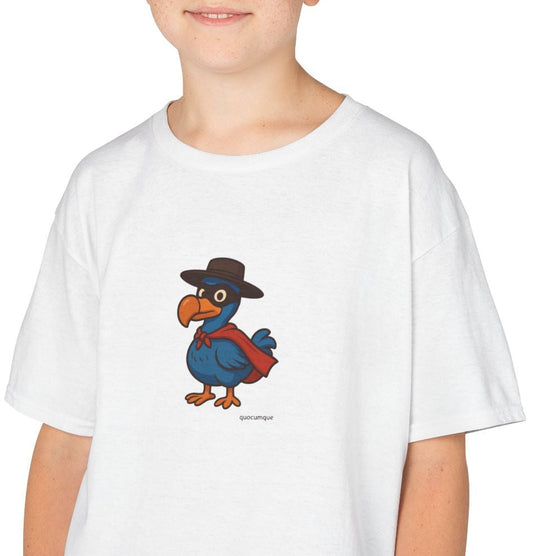 Copy of T-shirt "Dodo Masqué", Pour Marmailles, Douceur Coton, Pour les enfants de 5-6 ans( Taille XS), Pour les 7-8 ans( taille S), Pour les 9-10 ans( taille M), Pour les 11-12 ans( taille L), Pour les 13-14 ans( taille XLS)