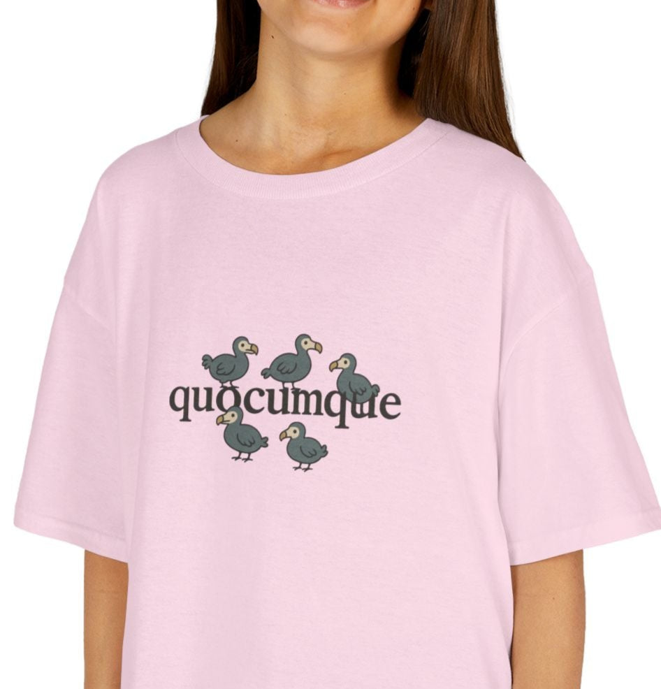 T-shirt Quocumque, "Patrouille Dodo", Animal Mascotte, Douceur Coton,  Pour les enfants de 5-6 ans( Taille XS), Pour les 7-8 ans( taille S), Pour les 9-10 ans( taille M), Pour les 11-12 ans( taille L), Pour les 13-14 ans( taille XLS)