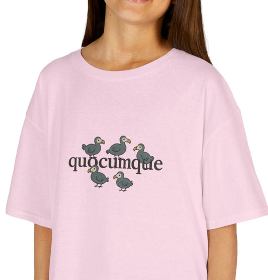 T-shirt Quocumque, "Patrouille Dodo", Animal Mascotte, Douceur Coton,  Pour les enfants de 5-6 ans( Taille XS), Pour les 7-8 ans( taille S), Pour les 9-10 ans( taille M), Pour les 11-12 ans( taille L), Pour les 13-14 ans( taille XLS)