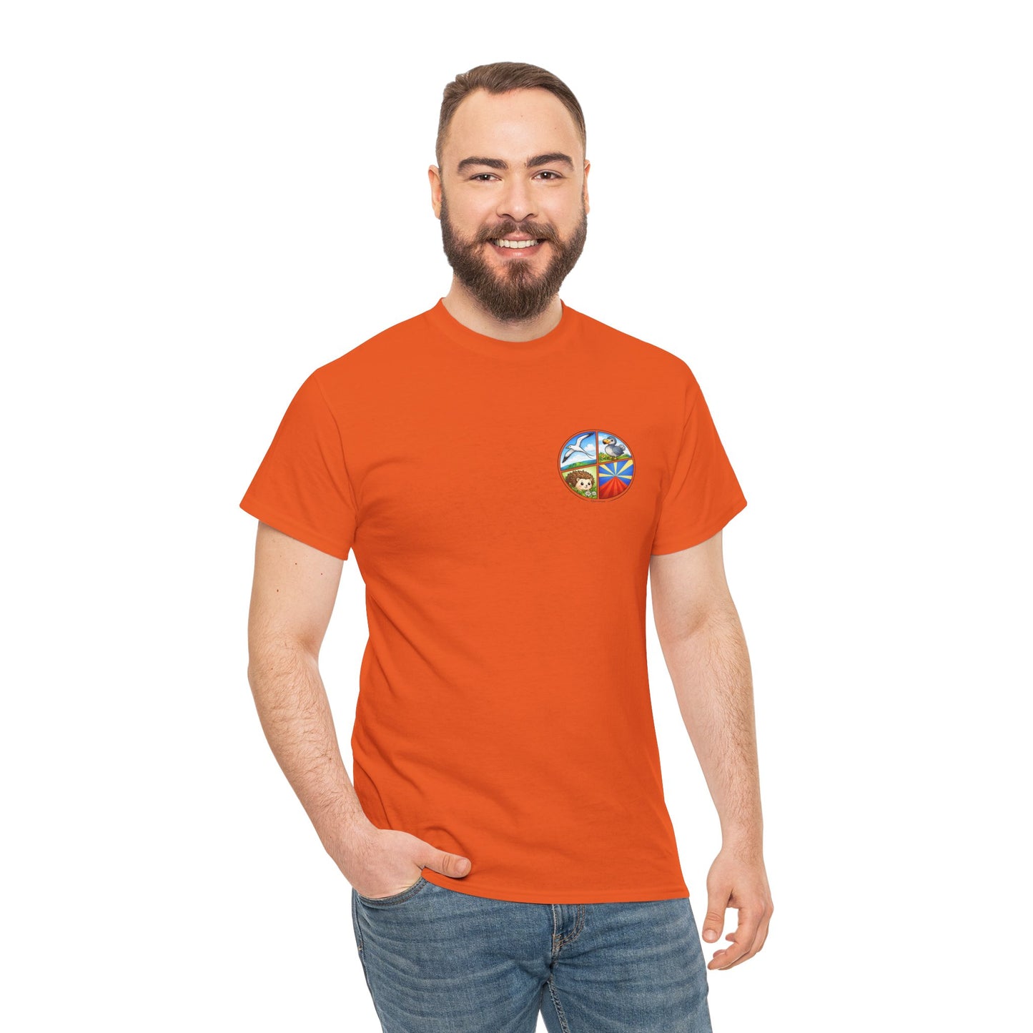 T-shirt Quocumque, "Pastille Bourbon", Île de La Réunion, Confort Coton, Elégant, Souvenir Unique, Cadeau, Unisexe, Esprit Voyageur, Créole, Bourbon