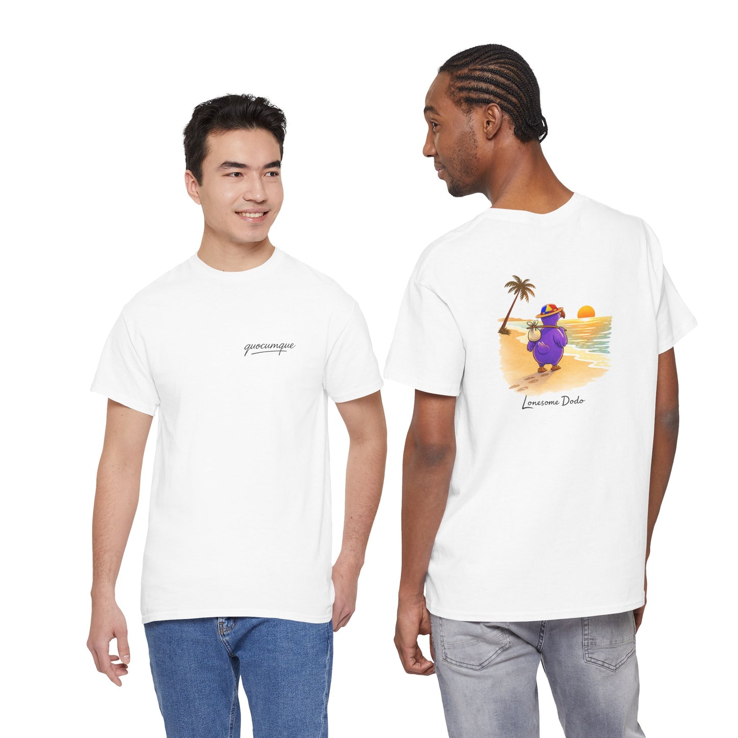 Copy of T-shirt "Île de La Réunion", Confort Coton, Sobre, Elégant, Souvenir Unique, Cadeau, Unisexe, Esprit Voyageur, Adulte