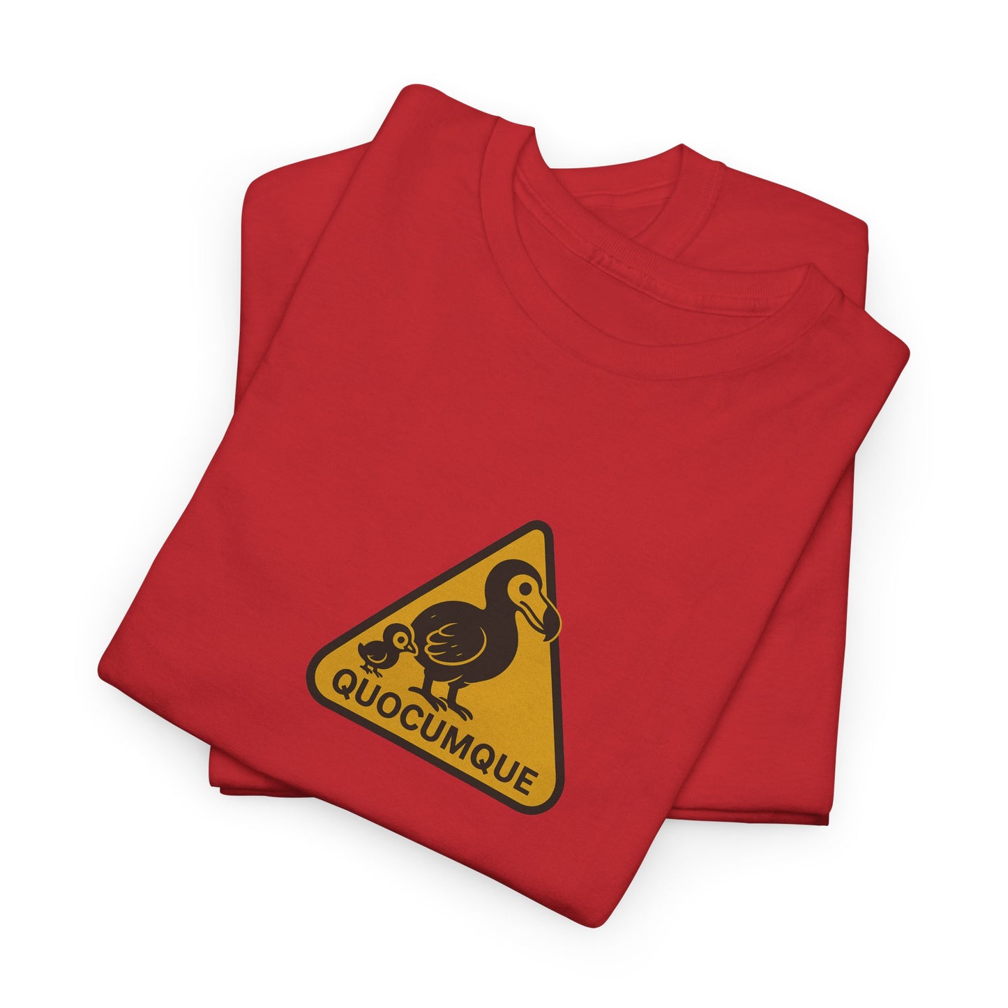 T-shirt Quocumque, "Famille Dodo", Île de La Réunion, Confort Coton, Elégant, Souvenir Unique, Cadeau, Unisexe, Esprit Voyageur, Créole, Bourbon