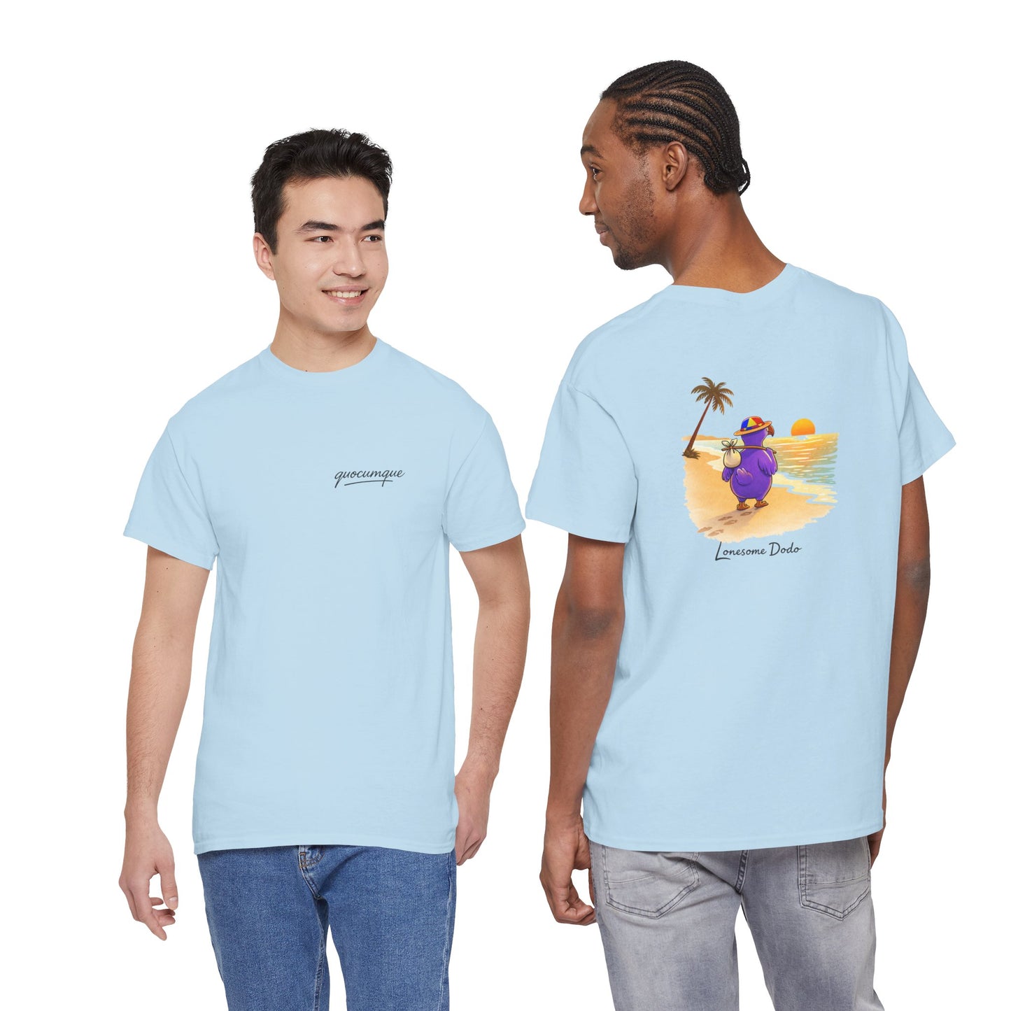 Copy of T-shirt "Île de La Réunion", Confort Coton, Sobre, Elégant, Souvenir Unique, Cadeau, Unisexe, Esprit Voyageur, Adulte
