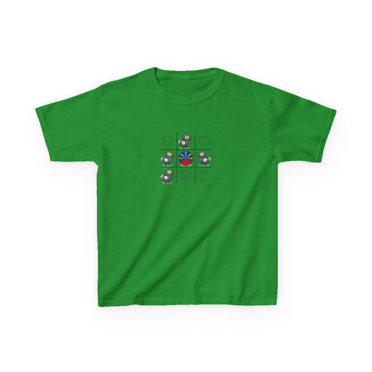T-shirt "Dodo Morpion", Pour Marmailles, Douceur Coton, Pour les enfants de 5-6 ans( Taille XS), Pour les 7-8 ans( taille S), Pour les 9-10 ans( taille M), Pour les 11-12 ans( taille L), Pour...