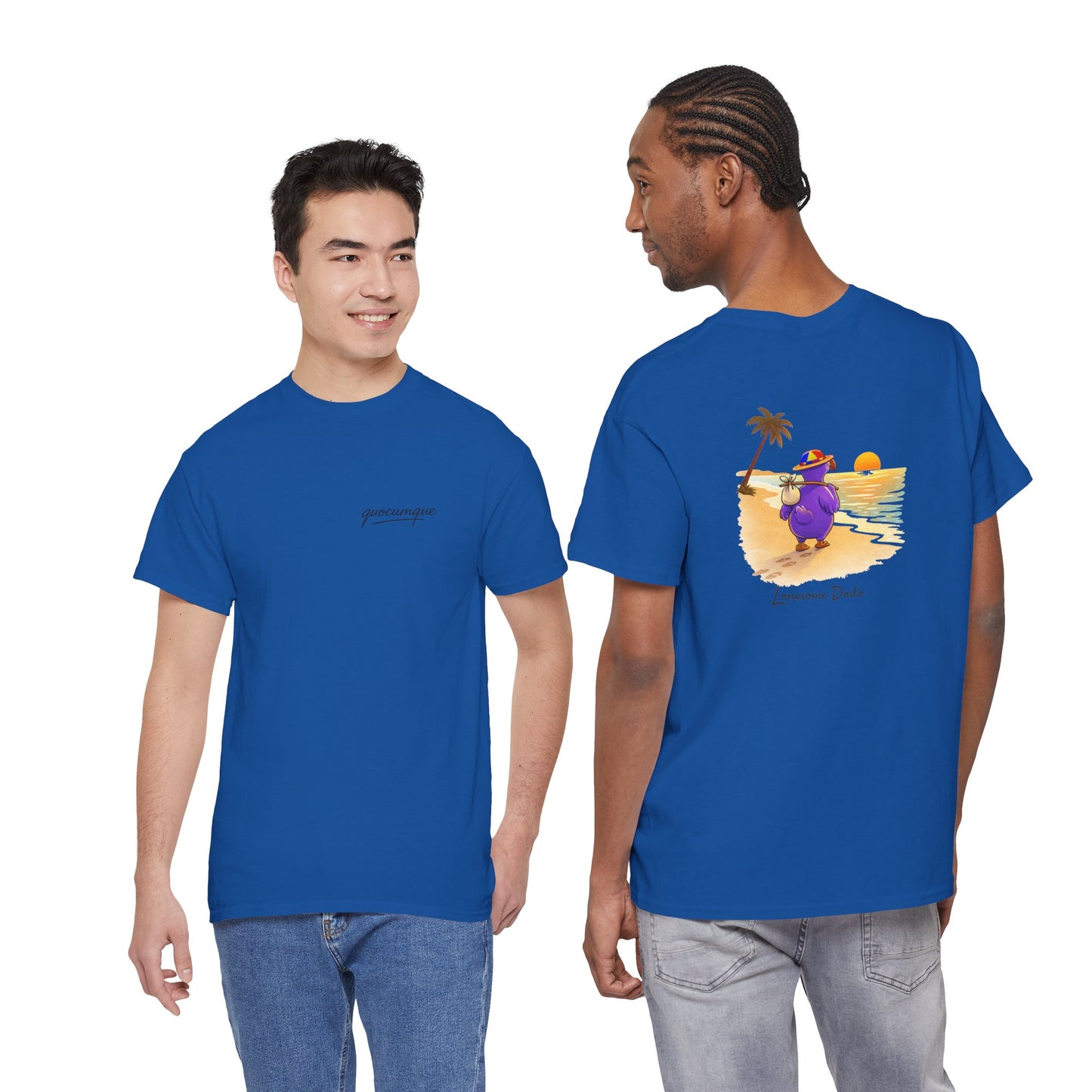 Copy of T-shirt "Île de La Réunion", Confort Coton, Sobre, Elégant, Souvenir Unique, Cadeau, Unisexe, Esprit Voyageur, Adulte
