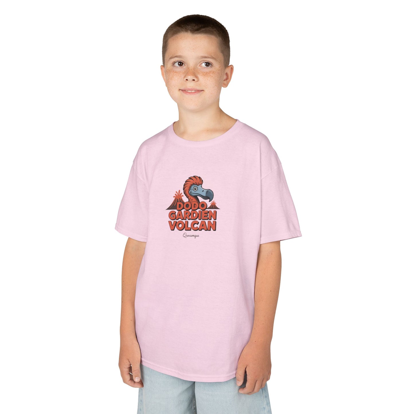 Copy of T-shirt "Gardien Volcan", Pour Marmailles, Douceur Coton, Pour les enfants de 5-6 ans( Taille XS), Pour les 7-8 ans( taille S), Pour les 9-10 ans( taille M), Pour les 11-12 ans( taille L), Pour les 13-14 ans( taille XLS)