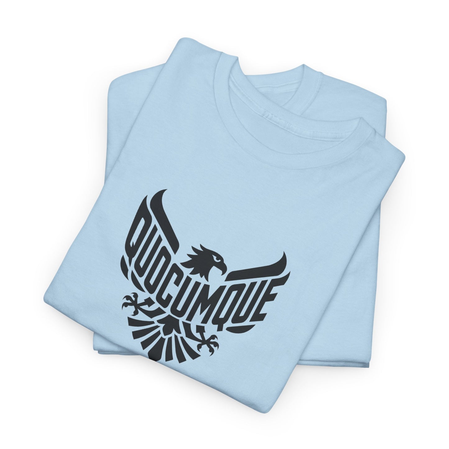 T-shirt Quocumque, Papangue, Aigle, Rapace Local, Confort Coton, Sobre, Elégant, Souvenir Unique, Cadeau, Unisexe, Esprit Voyageur, Adulte, Espace