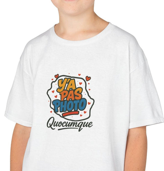 T-shirt Île de La Réunion, Douceur Coton,  Pour les enfants de 5-6 ans( Taille XS), Pour les 7-8 ans( taille S), Pour les 9-10 ans( taille M), Pour les 11-12 ans( taille L), Pour les 13-14 ans( taille XLS)