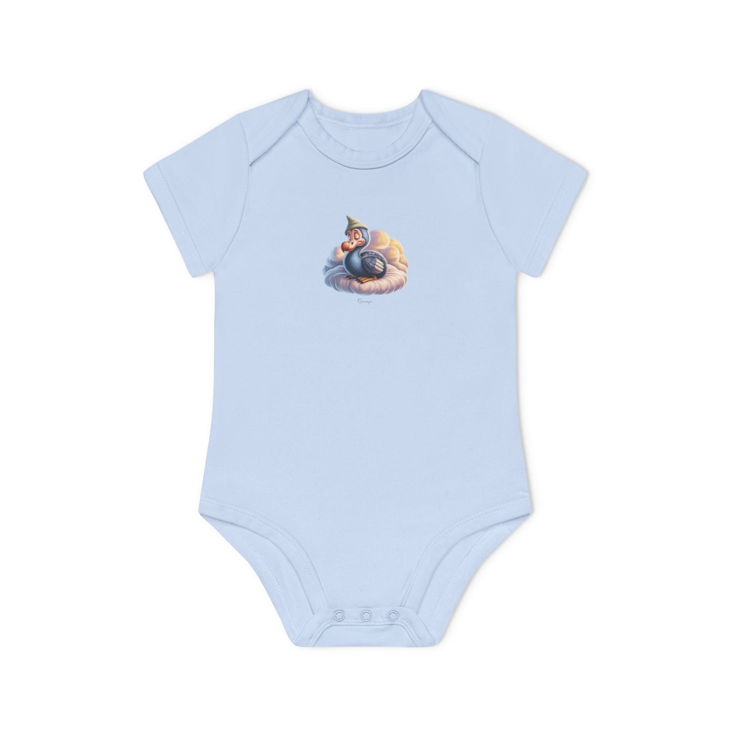 Body Bébé "Dodo Dormeur", Île de La Réunion, Douceur Coton, Cadeau Naissance,  Confort Coton Bio, Style Unique, Cadeau Parfait