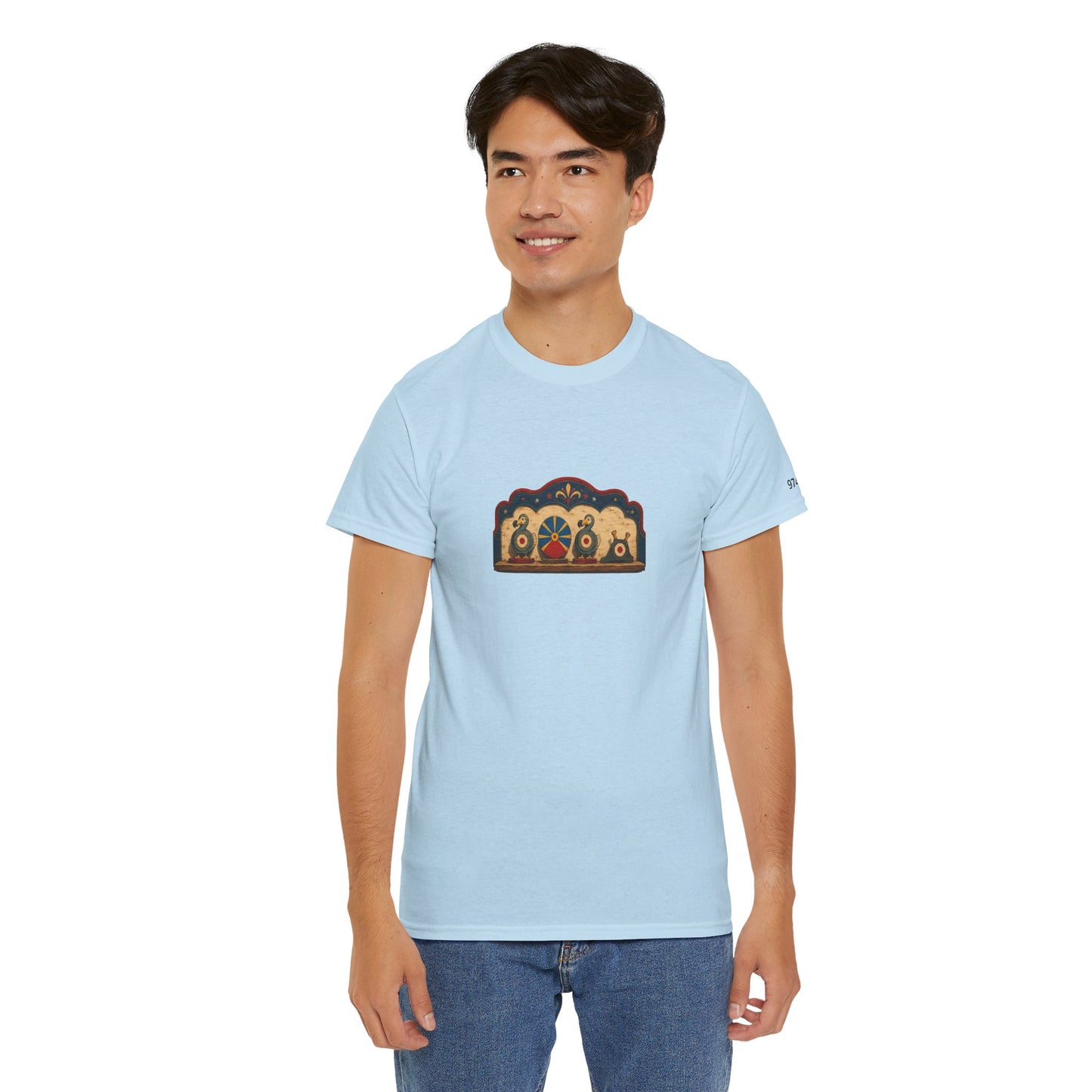 T-shirt Quocumque, " Tir au Dodo  ", Île de La Réunion, Confort Coton, Elégant, Souvenir Unique, Cadeau, Unisexe, Esprit Voyageur, Créole, Bourbon