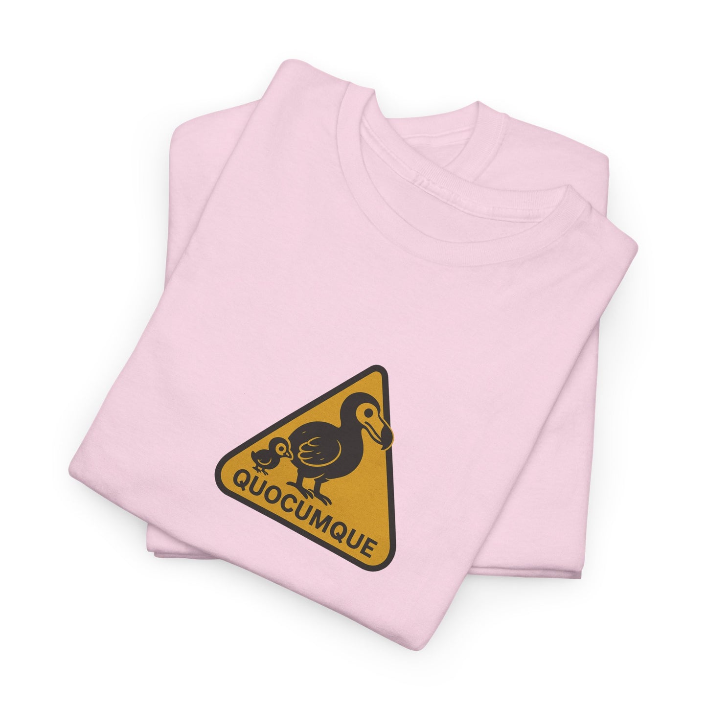 T-shirt Quocumque, "Famille Dodo", Île de La Réunion, Confort Coton, Elégant, Souvenir Unique, Cadeau, Unisexe, Esprit Voyageur, Créole, Bourbon
