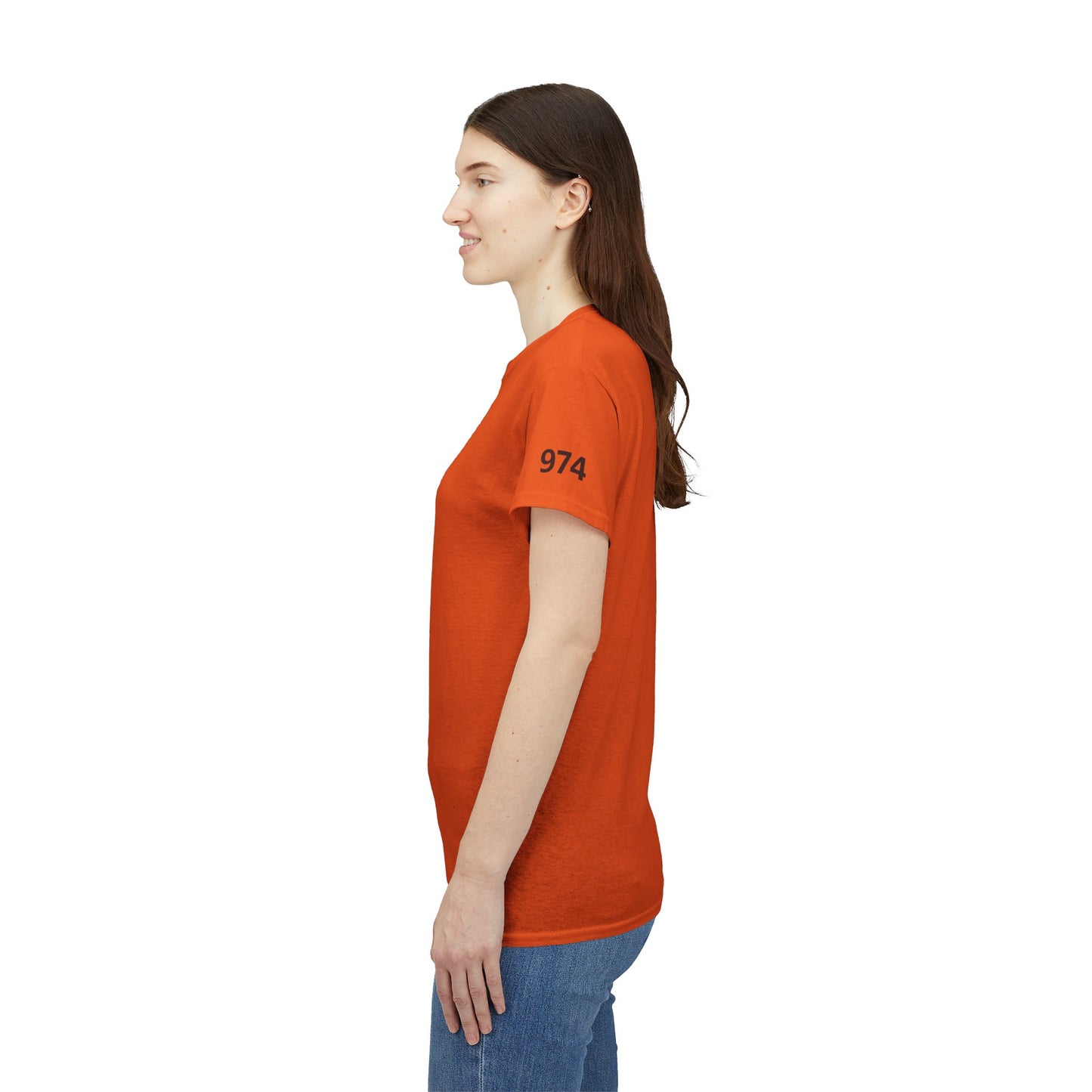 T-shirt Quocumque "RUN With me ", Île de La Réunion", Confort Coton, Sobre, Elégant, Souvenir Unique, Cadeau, Unisexe, Esprit Voyageur