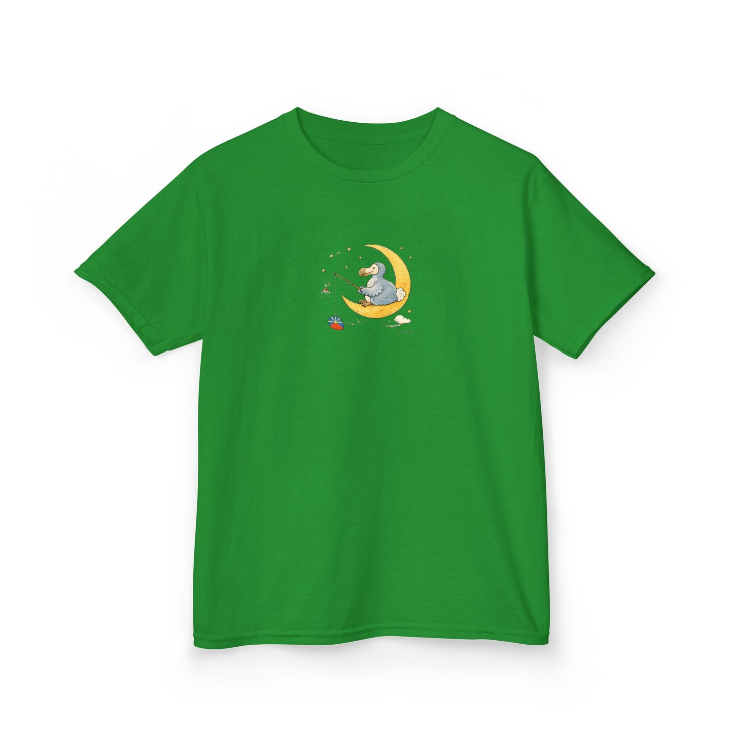T-shirt " Dodo Lune ", Pour Marmailles, Douceur Coton, Pour les enfants de 5-6 ans( Taille XS), Pour les 7-8 ans( taille S), Pour les 9-10 ans( taille M), Pour les 11-12 ans( taille L), Pour...