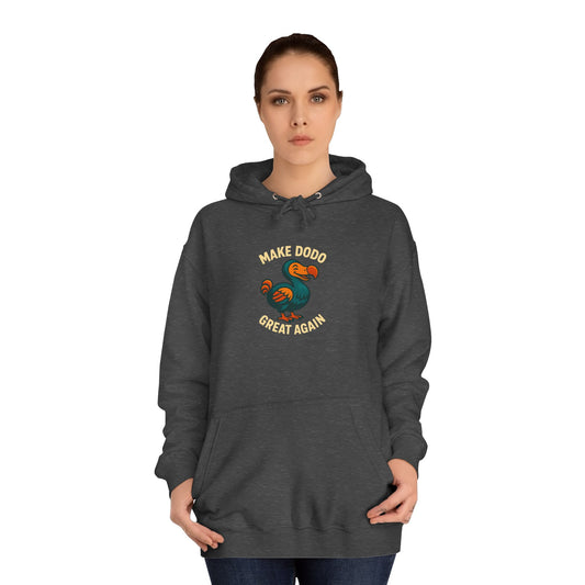 Sweat à Capuche Quocumque "Make Dodo Great Again" pour Adulte, Hoodie, Unisexe, Élégance, Sobriété, Homme, Femme, Animal Totem