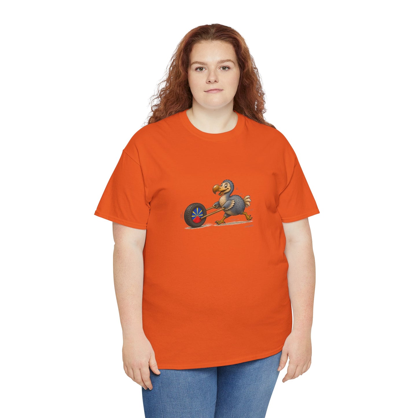 T-shirt Quocumque, "La Roue", Île de La Réunion, Confort Coton, Elégant, Souvenir Unique, Cadeau, Unisexe, Esprit Voyageur, Créole, Bourbon