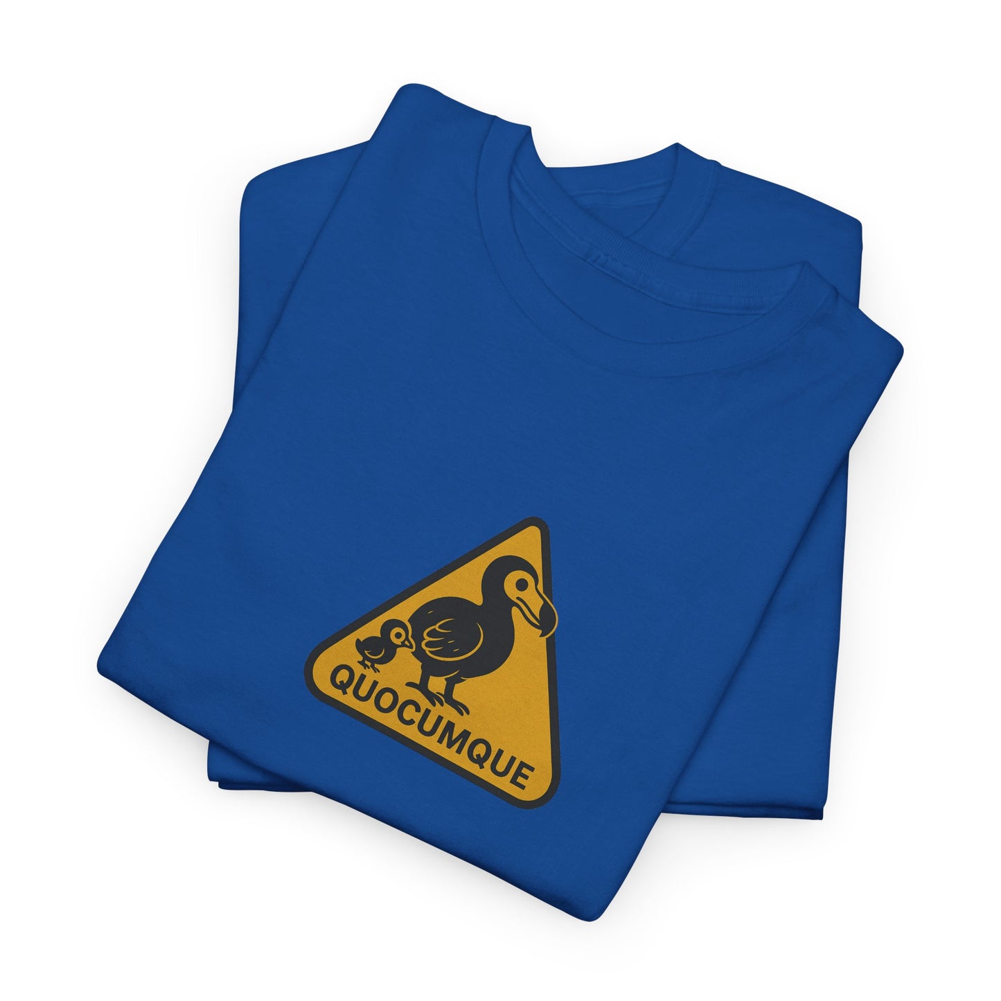 T-shirt Quocumque, "Famille Dodo", Île de La Réunion, Confort Coton, Elégant, Souvenir Unique, Cadeau, Unisexe, Esprit Voyageur, Créole, Bourbon