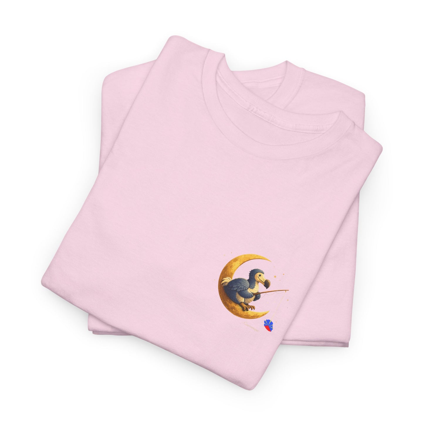 T-shirt "Groupe Lune ", Île de La Réunion", Confort Coton, Sobre, Elégant, Souvenir Unique, Cadeau, Unisexe, Esprit Voyageur