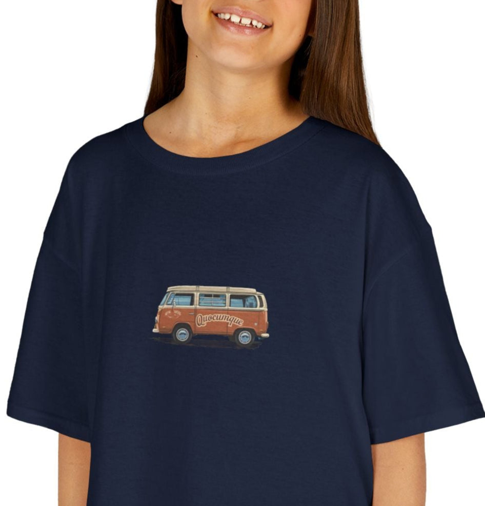 T-shirt Quocumque " Véhicules", Douceur Coton, Pour les enfants de 5-6 ans( Taille XS), Pour les 7-8 ans( taille S), Pour les 9-10 ans( taille M), Pour les 11-12 ans( taille L), Pour les 13-14 ans(taille XL)