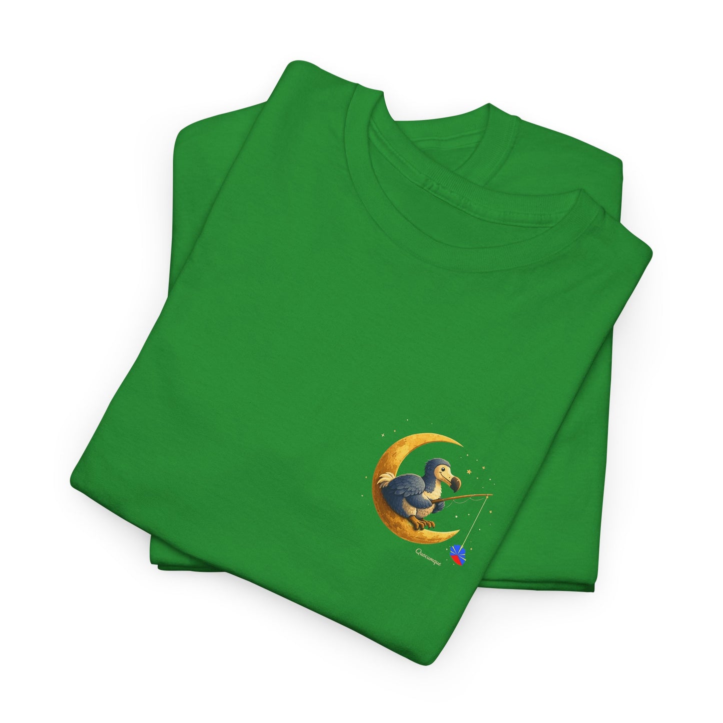 T-shirt "Groupe Lune ", Île de La Réunion", Confort Coton, Sobre, Elégant, Souvenir Unique, Cadeau, Unisexe, Esprit Voyageur