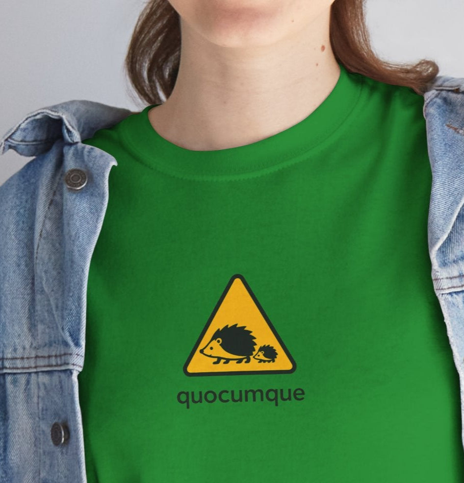 T-shirt Quocumque, "Famille Tangue", Île de La Réunion, Confort Coton, Elégant, Souvenir Unique, Cadeau, Unisexe, Esprit Voyageur, Créole, Bourbon