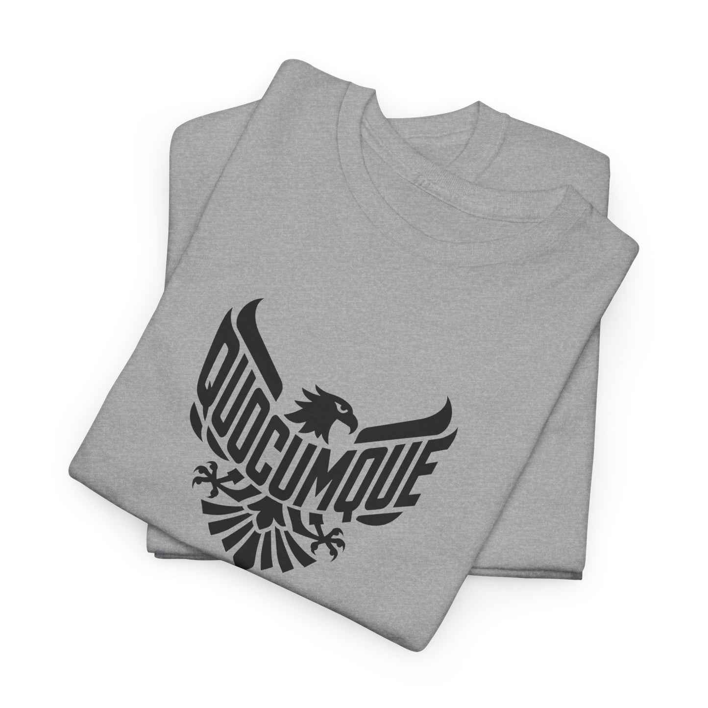 T-shirt Quocumque, Papangue, Aigle, Rapace Local, Confort Coton, Sobre, Elégant, Souvenir Unique, Cadeau, Unisexe, Esprit Voyageur, Adulte, Espace