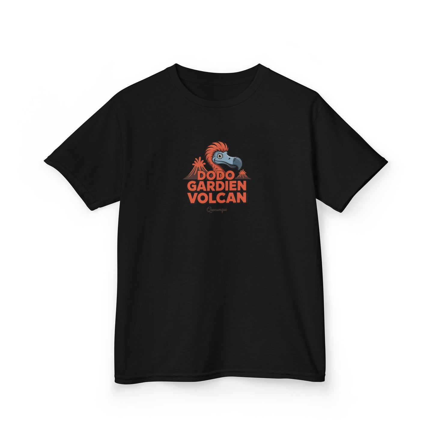 Copy of T-shirt "Gardien Volcan", Pour Marmailles, Douceur Coton, Pour les enfants de 5-6 ans( Taille XS), Pour les 7-8 ans( taille S), Pour les 9-10 ans( taille M), Pour les 11-12 ans( taille L), Pour les 13-14 ans( taille XLS)