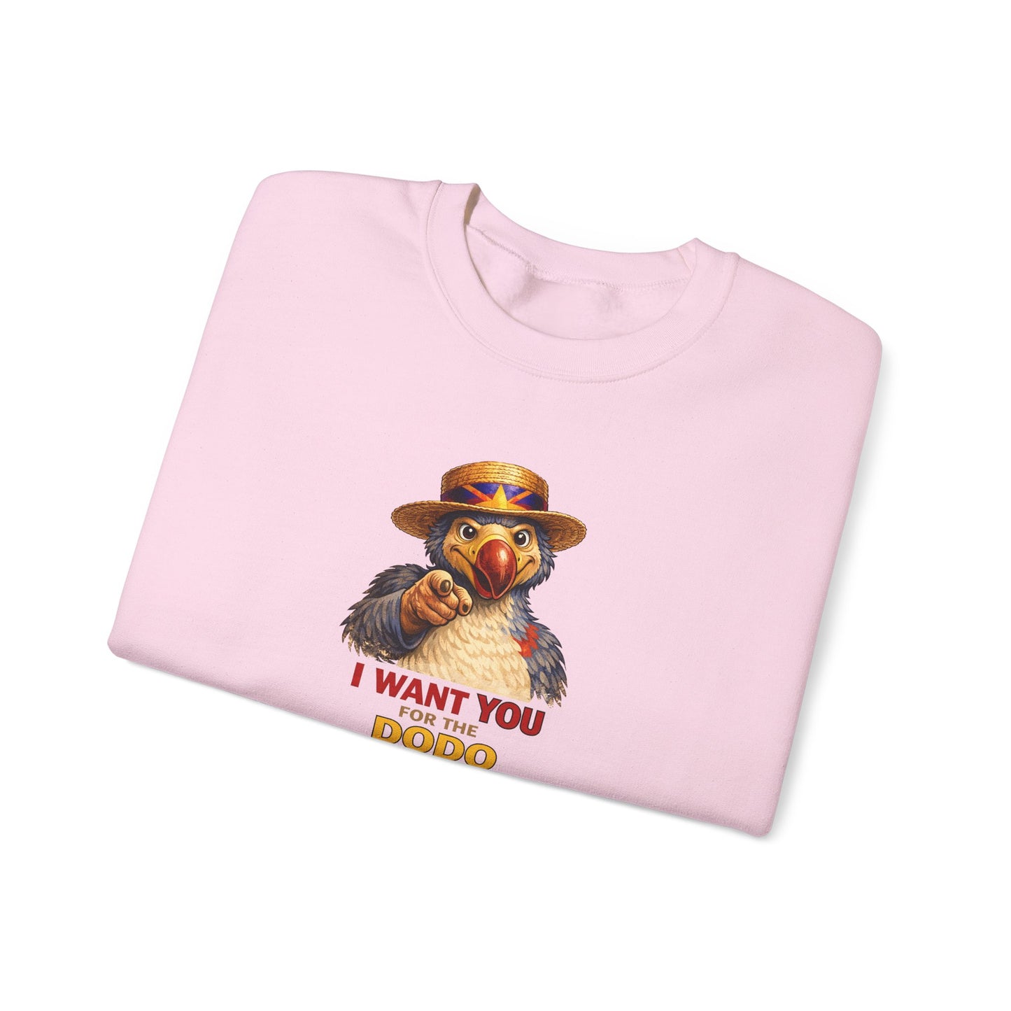 Sweat Quocumque "Dodo Party", Exotique, Destination Île De La Réunion, Adulte, Homme, Femme, Sportive, Sportif, Décontracté, Élégant, Classique,