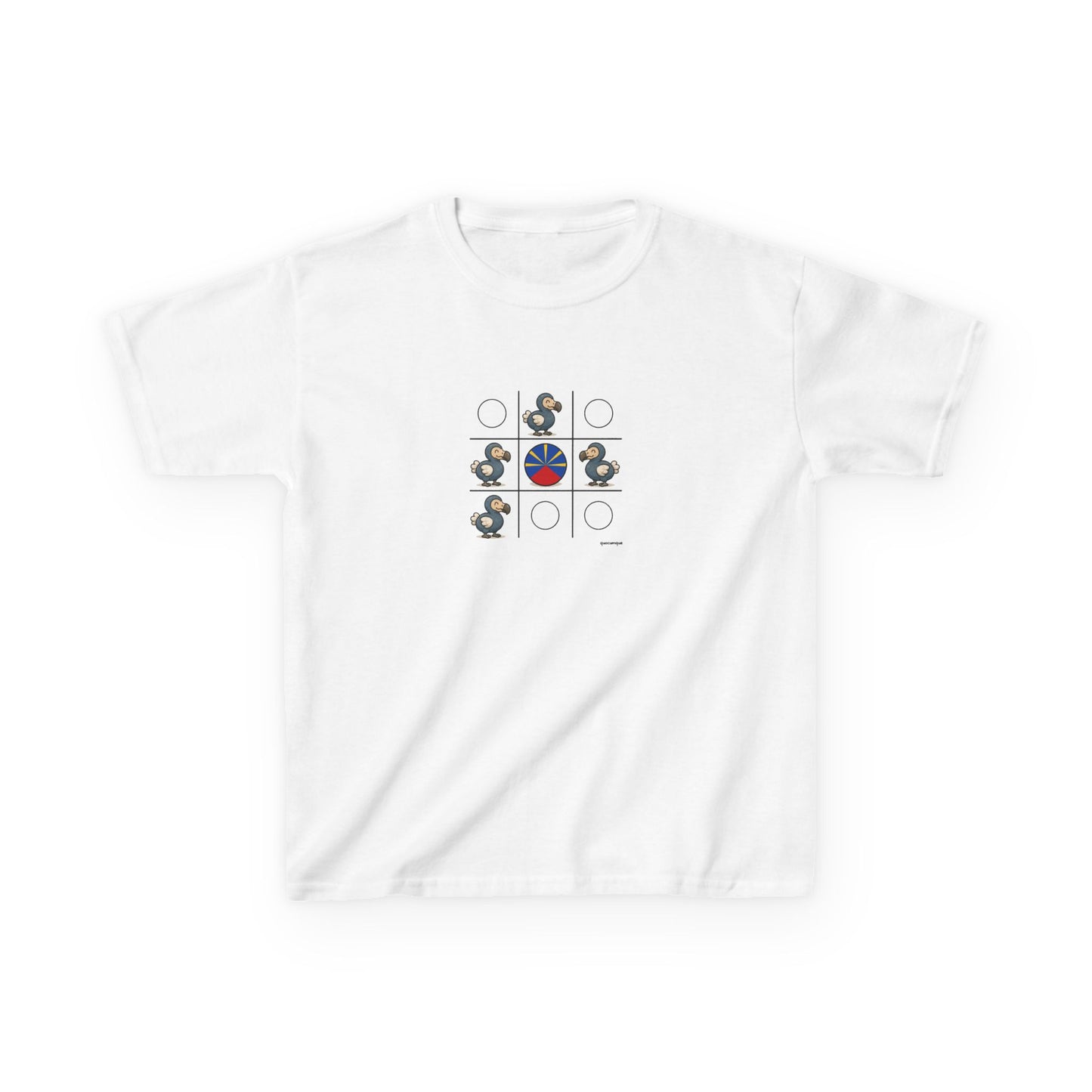 T-shirt "Dodo Morpion", Pour Marmailles, Douceur Coton, Pour les enfants de 5-6 ans( Taille XS), Pour les 7-8 ans( taille S), Pour les 9-10 ans( taille M), Pour les 11-12 ans( taille L), Pour...
