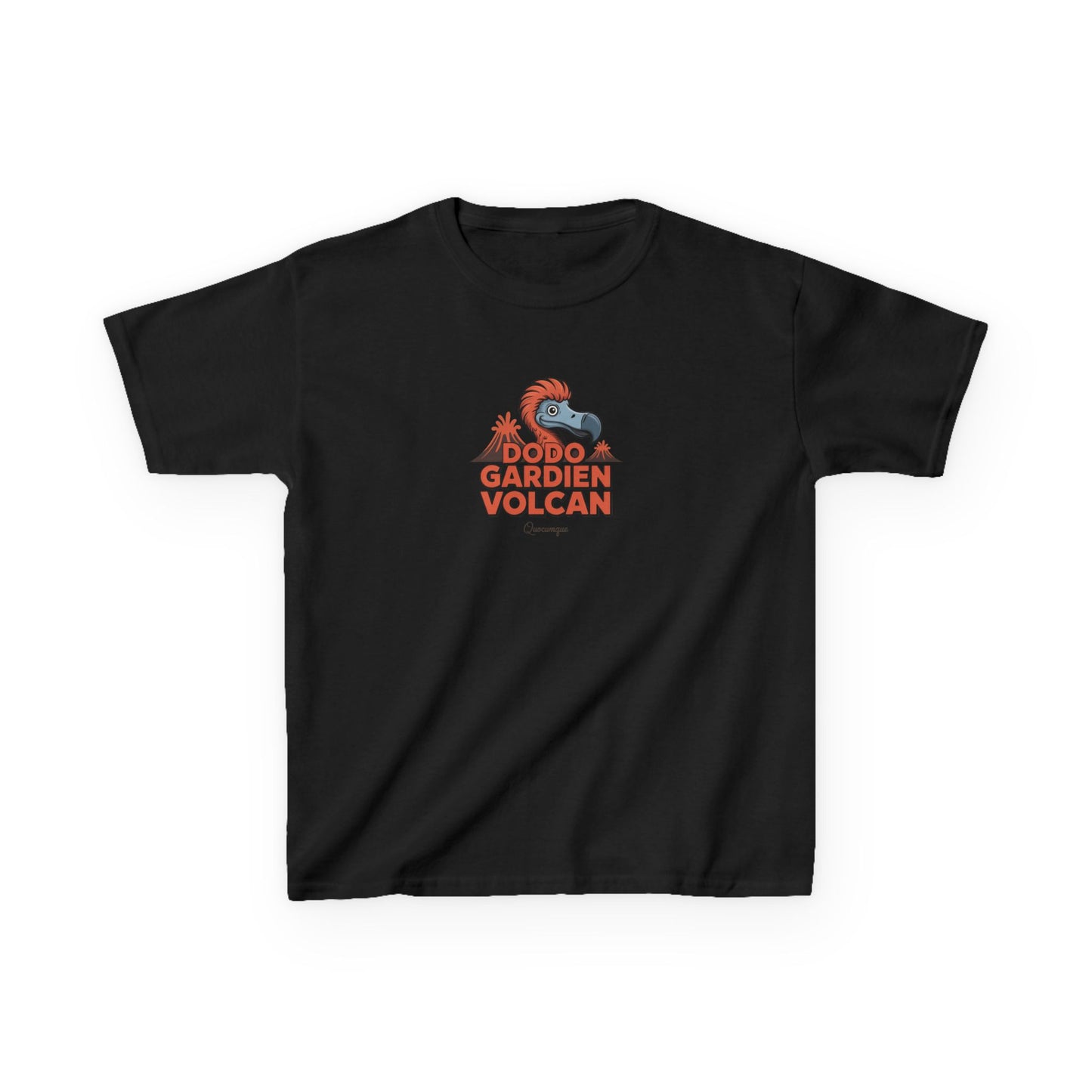 Copy of T-shirt "Gardien Volcan", Pour Marmailles, Douceur Coton, Pour les enfants de 5-6 ans( Taille XS), Pour les 7-8 ans( taille S), Pour les 9-10 ans( taille M), Pour les 11-12 ans( taille L), Pour les 13-14 ans( taille XLS)