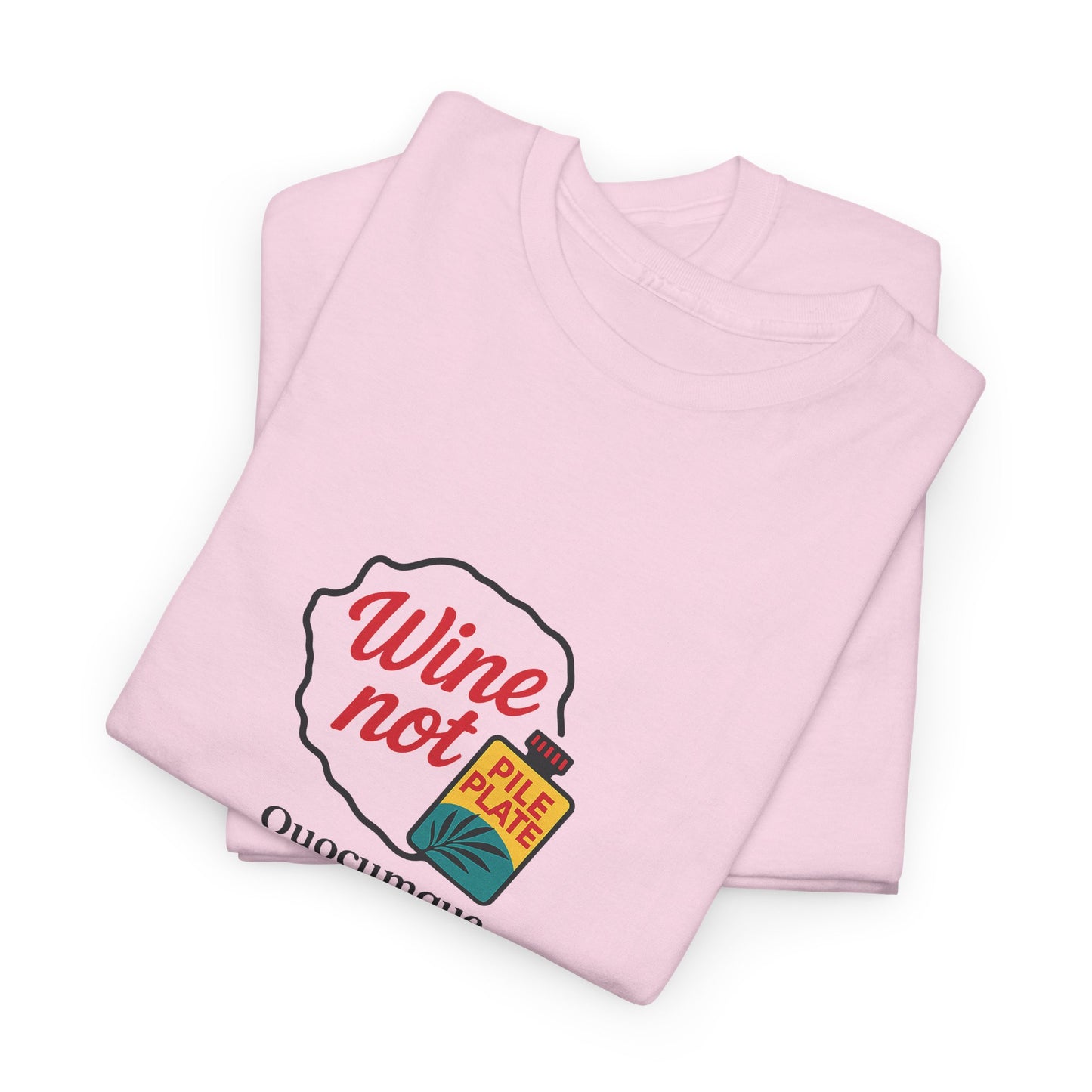 T-shirt Quocumque "Pile Plate", Île de La Réunion, Confort Coton, Elégant, Souvenir Unique, Cadeau, Unisexe, Esprit Voyageur, Créole, Bourbon