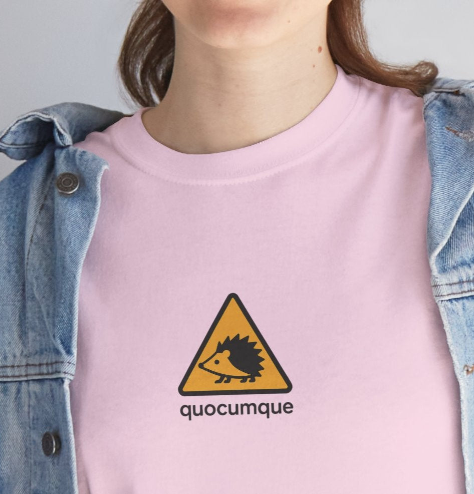 T-shirt Quocumque, "Tangue", Île de La Réunion, Confort Coton, Elégant, Souvenir Unique, Cadeau, Unisexe, Esprit Voyageur, Créole, Bourbon